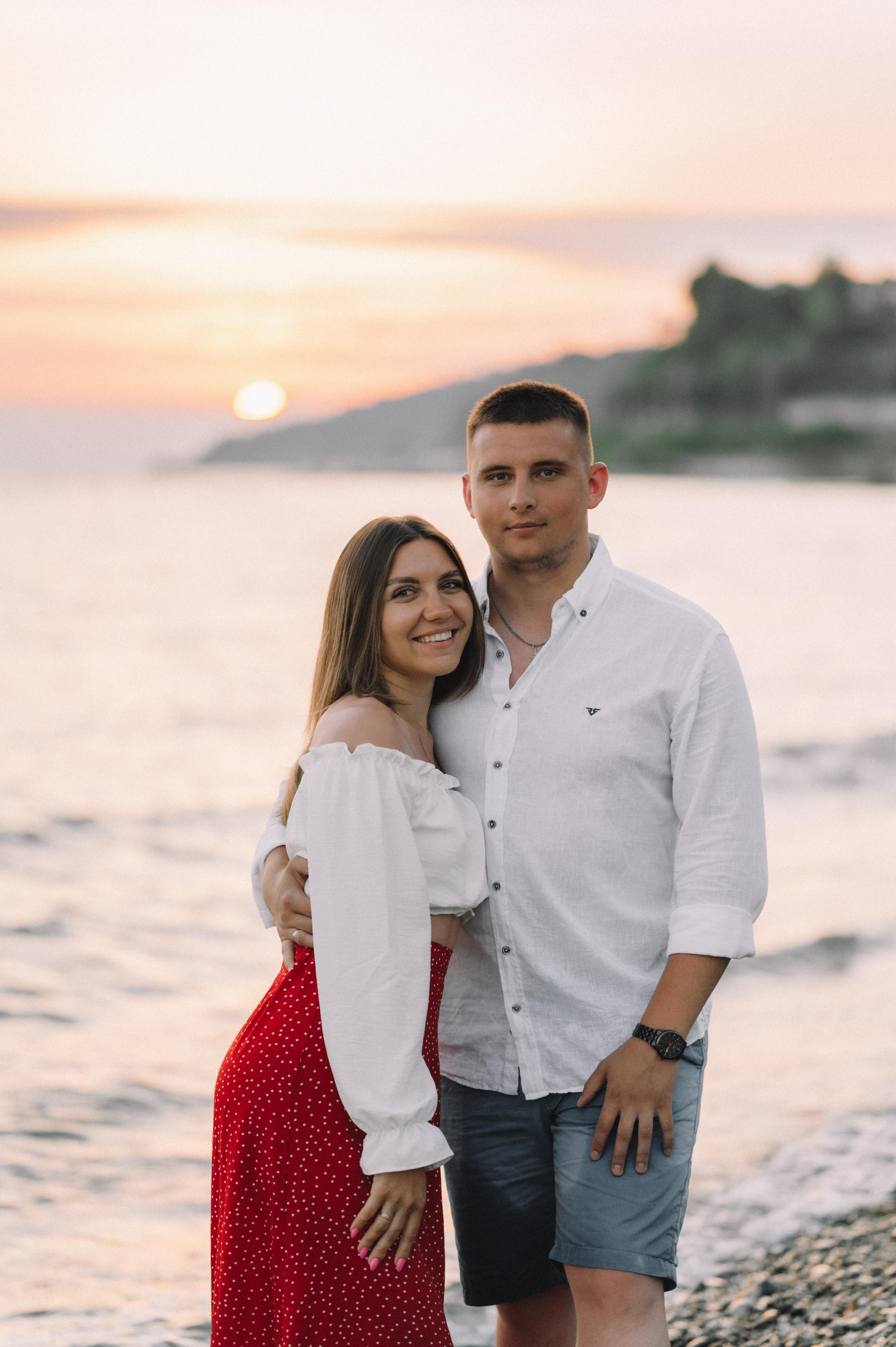 Июльский закат. Семейный и свадебный фотограф в Самаре