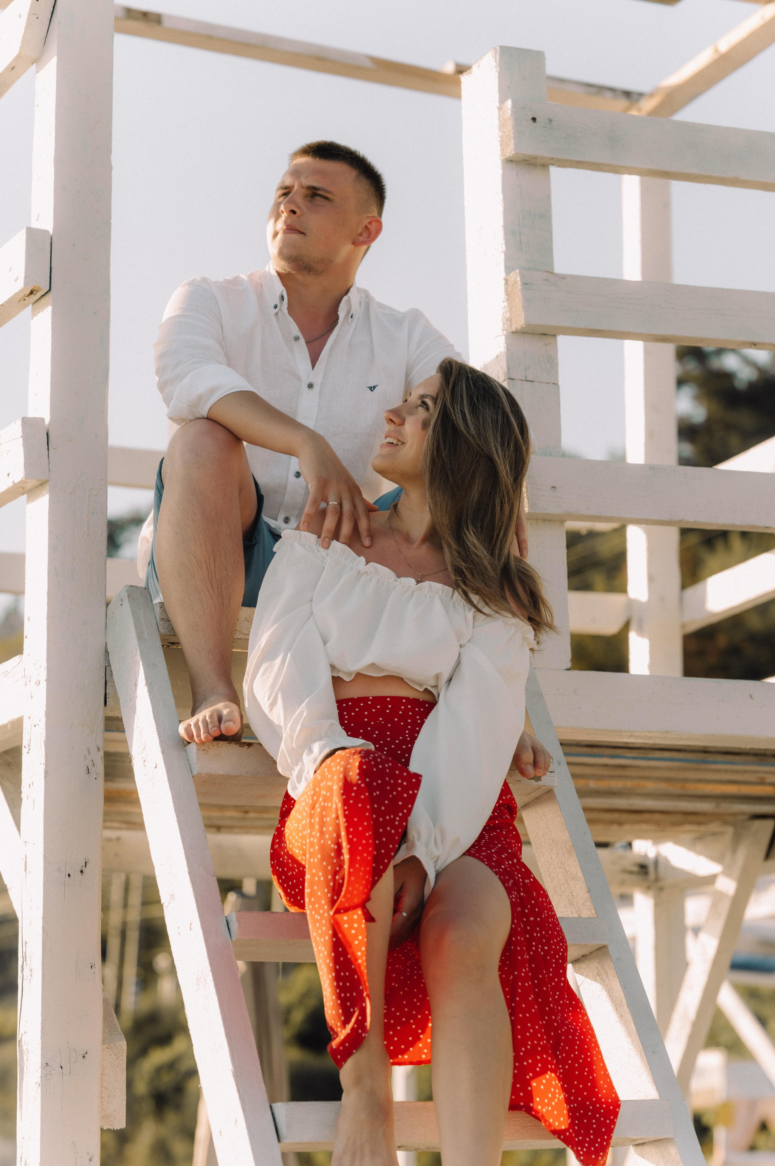 Июльский закат. Семейный и свадебный фотограф в Самаре