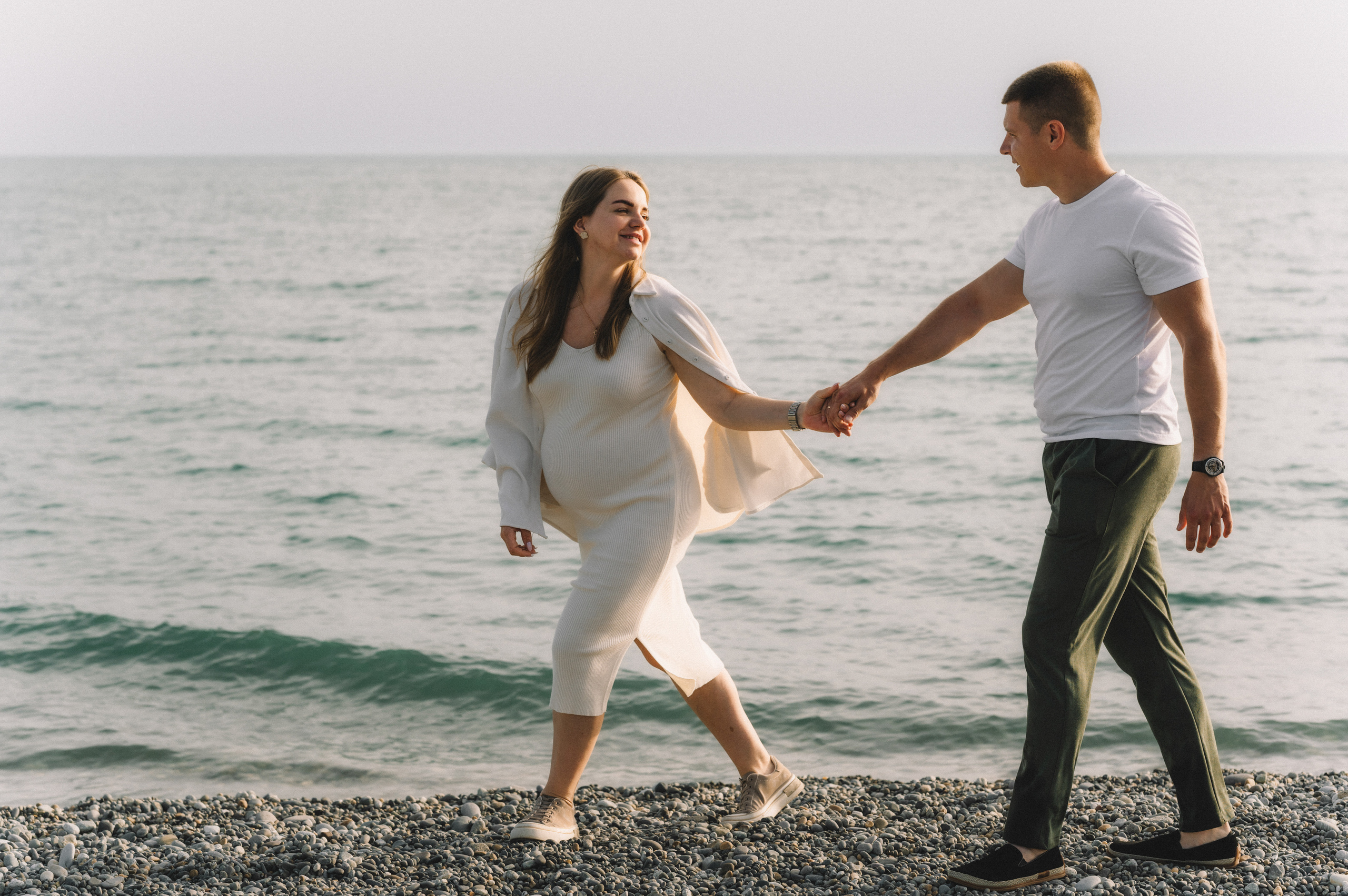 Нежный пляжный ветер. Семейный и свадебный фотограф в Самаре