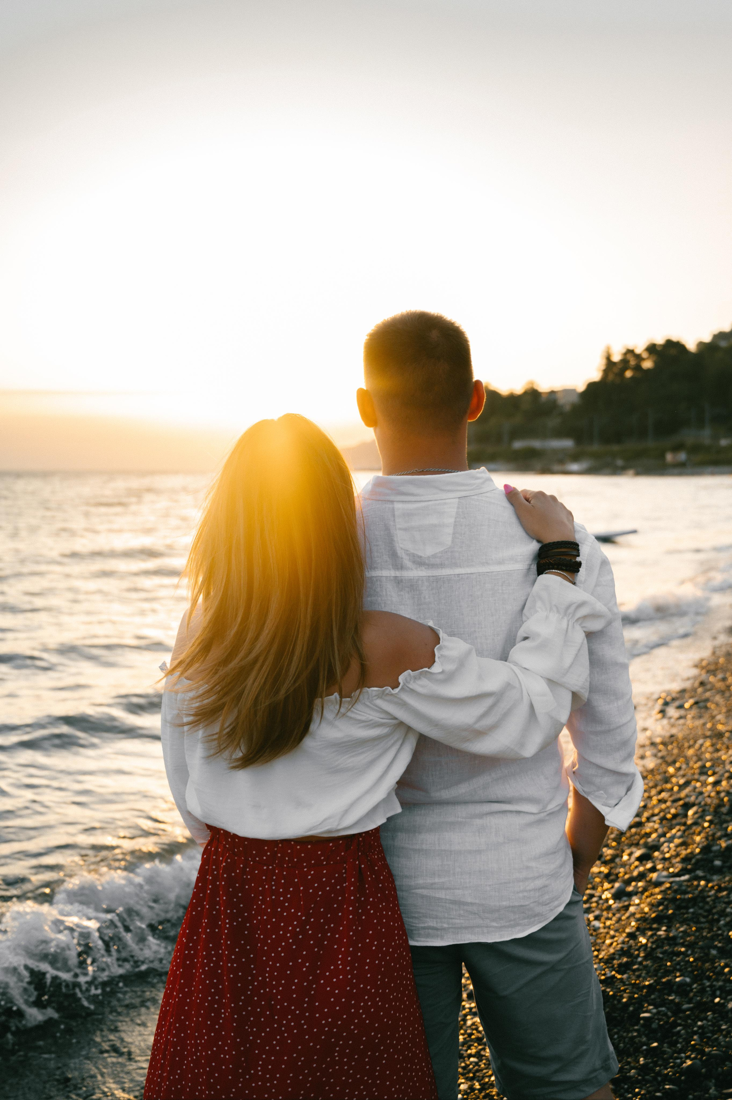 Июльский закат. Семейный и свадебный фотограф в Самаре