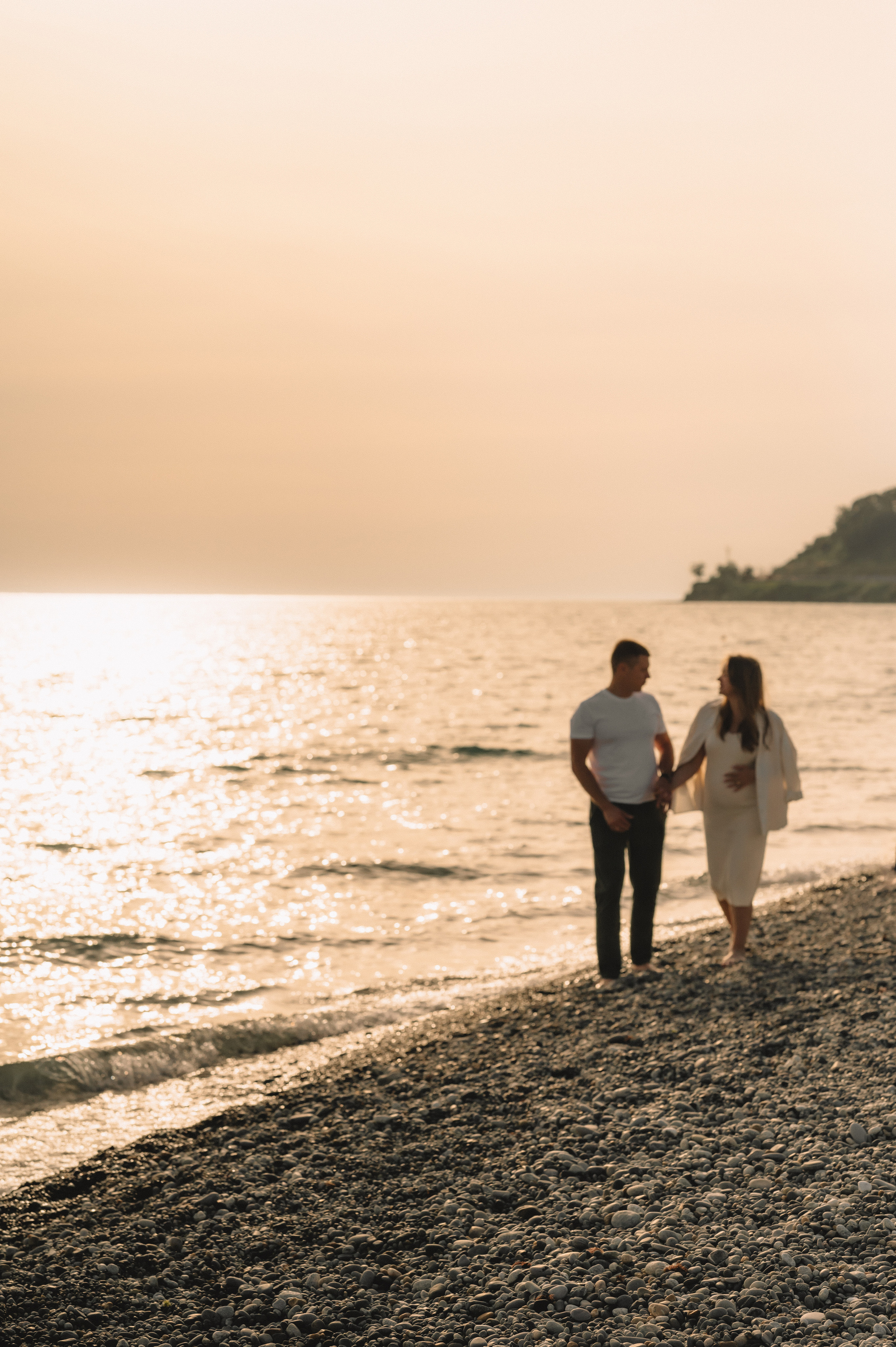 Нежный пляжный ветер. Семейный и свадебный фотограф в Самаре