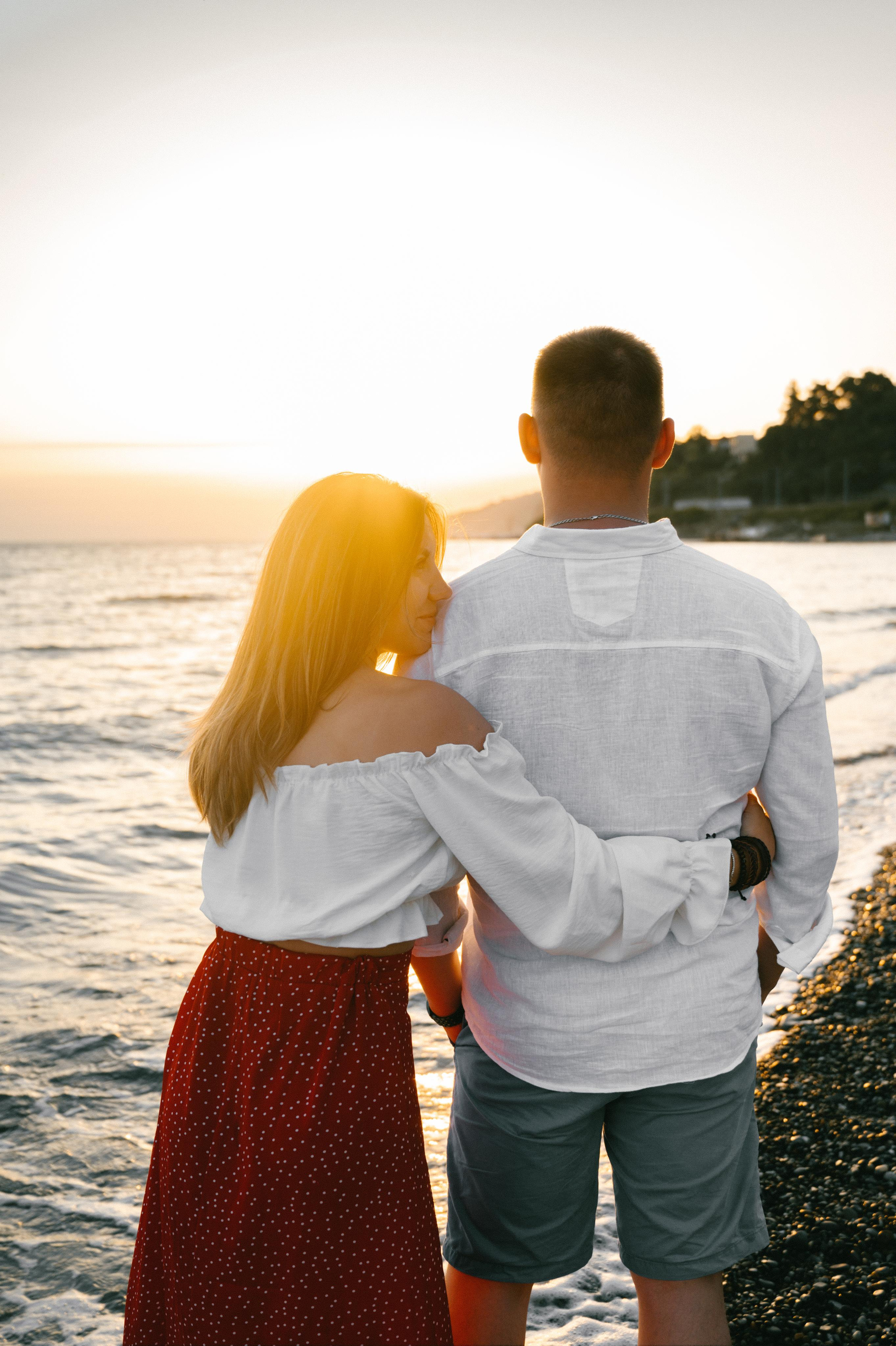 Июльский закат. Семейный и свадебный фотограф в Самаре