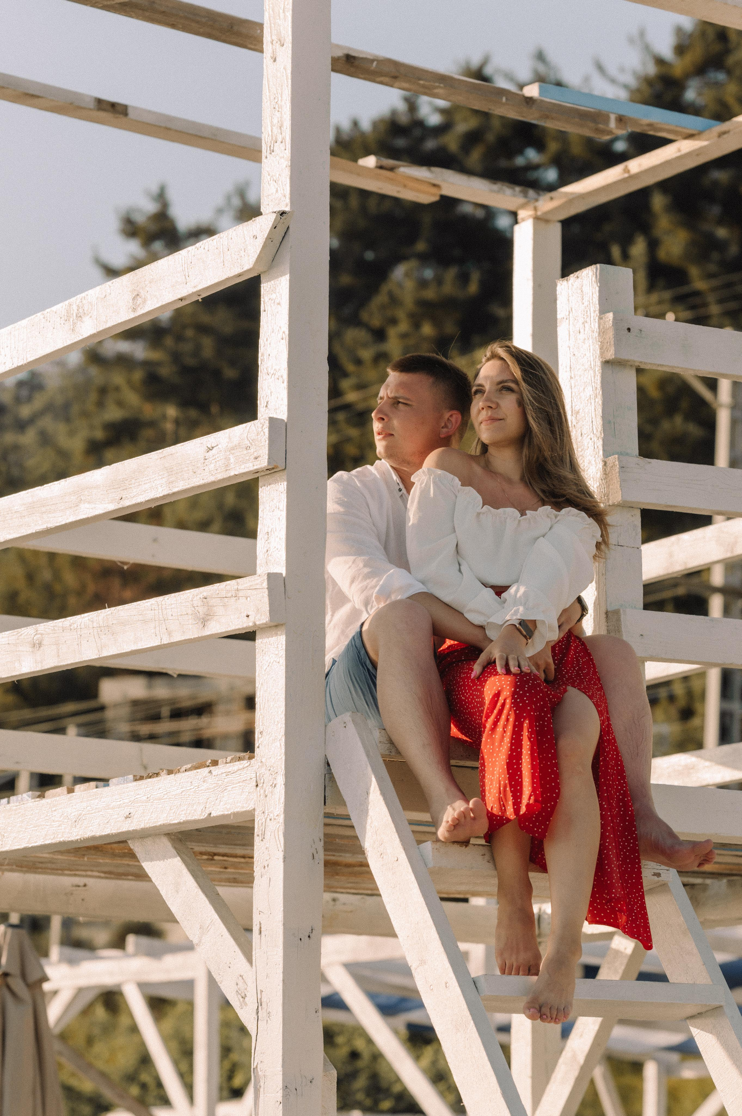 Июльский закат. Семейный и свадебный фотограф в Самаре