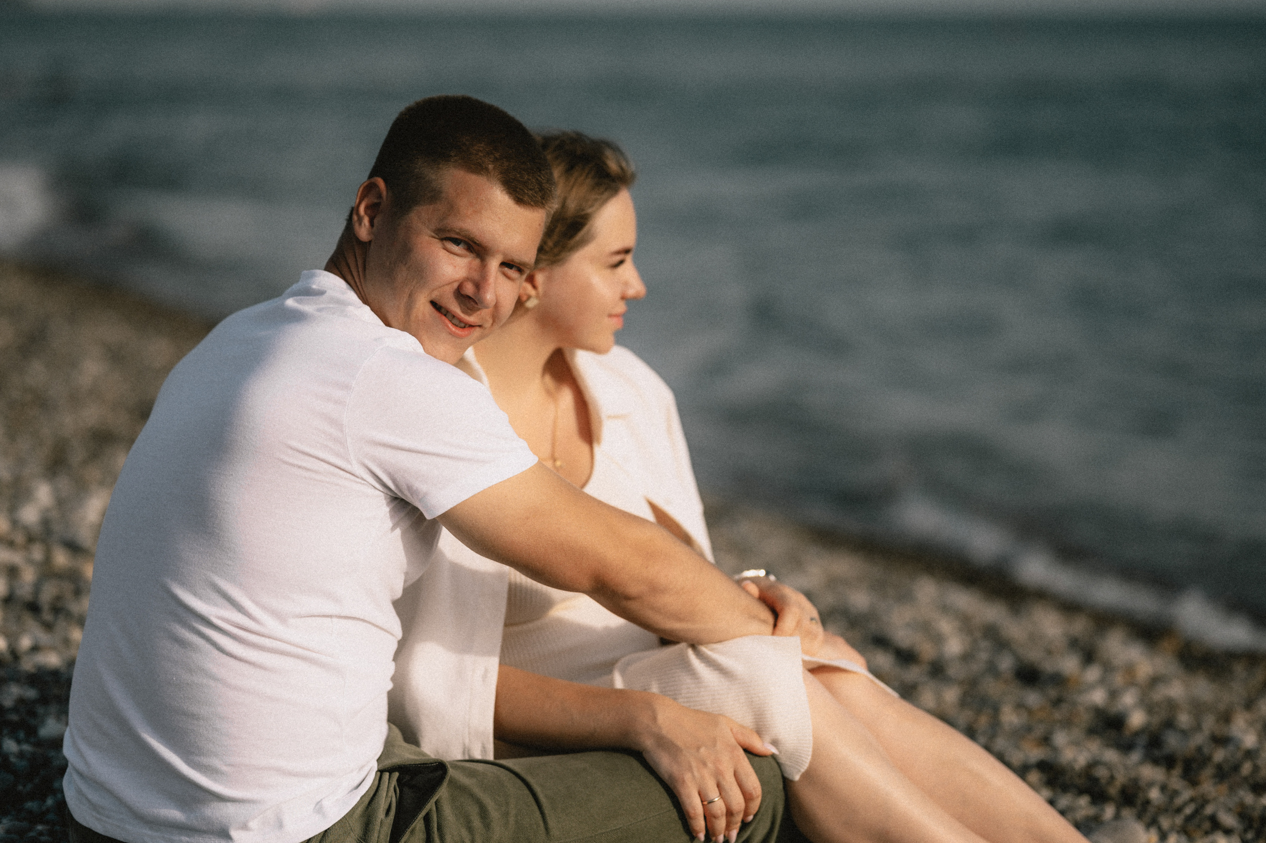 Нежный пляжный ветер. Семейный и свадебный фотограф в Самаре