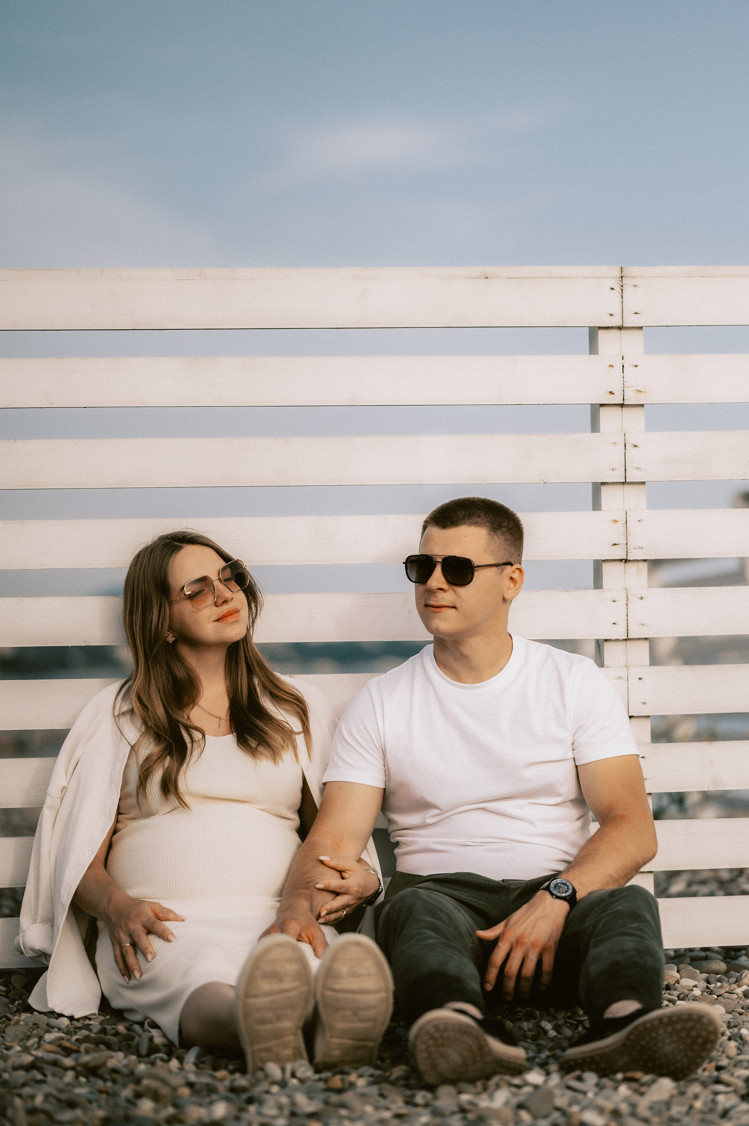 Нежный пляжный ветер. Семейный и свадебный фотограф в Самаре