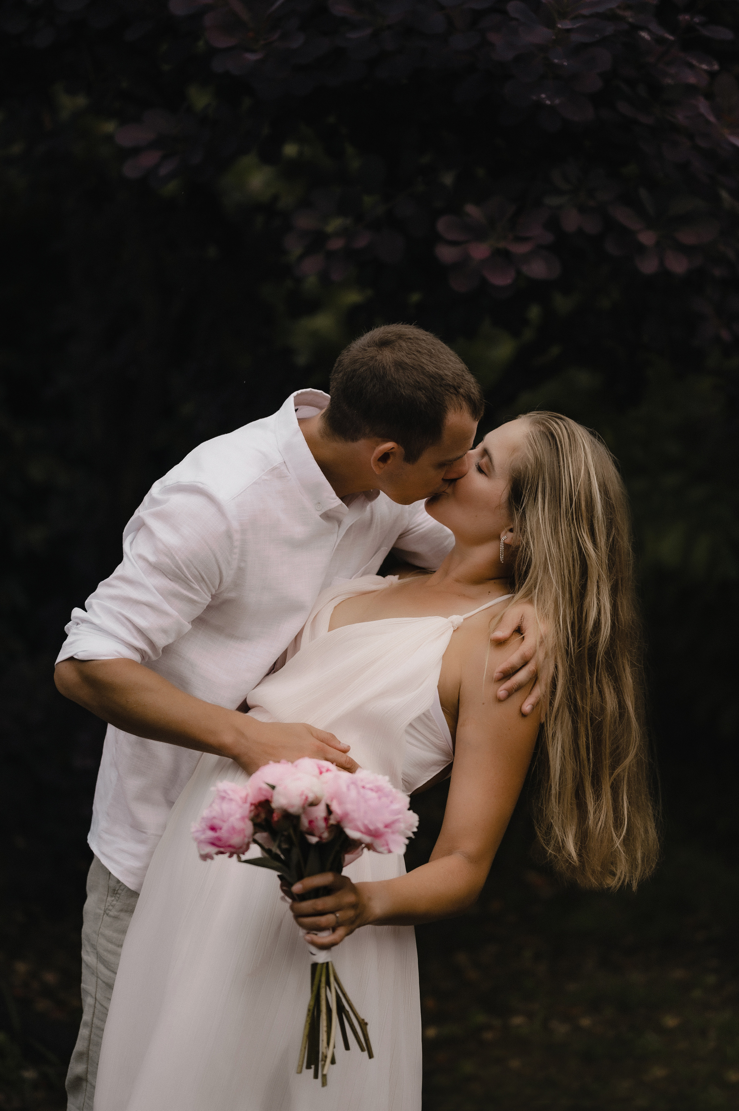 Начало большой истории Антона и Алисы. Семейный и свадебный фотограф в Самаре