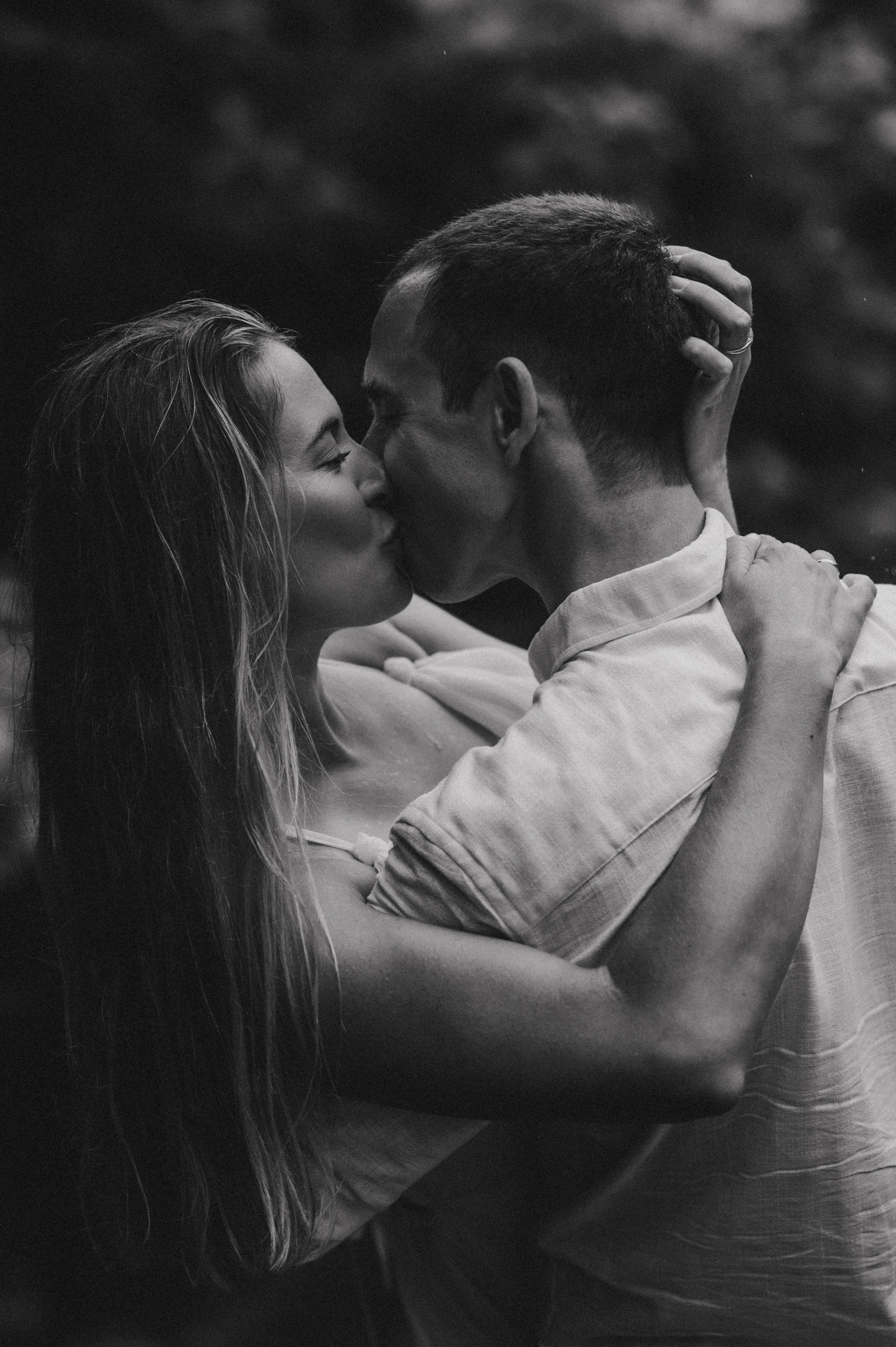 Начало большой истории Антона и Алисы. Семейный и свадебный фотограф в Самаре