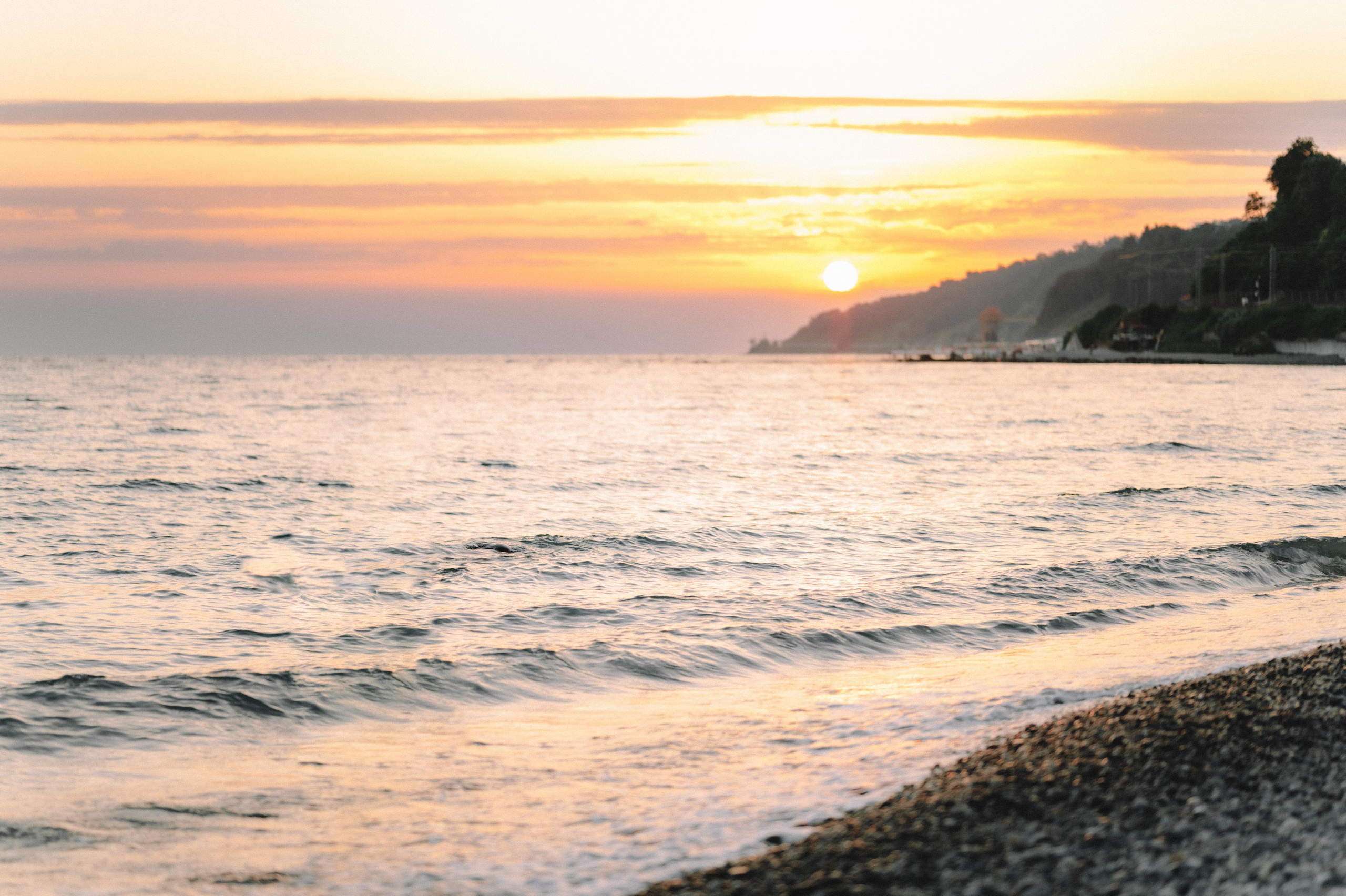 Июльский закат. Семейный и свадебный фотограф в Самаре