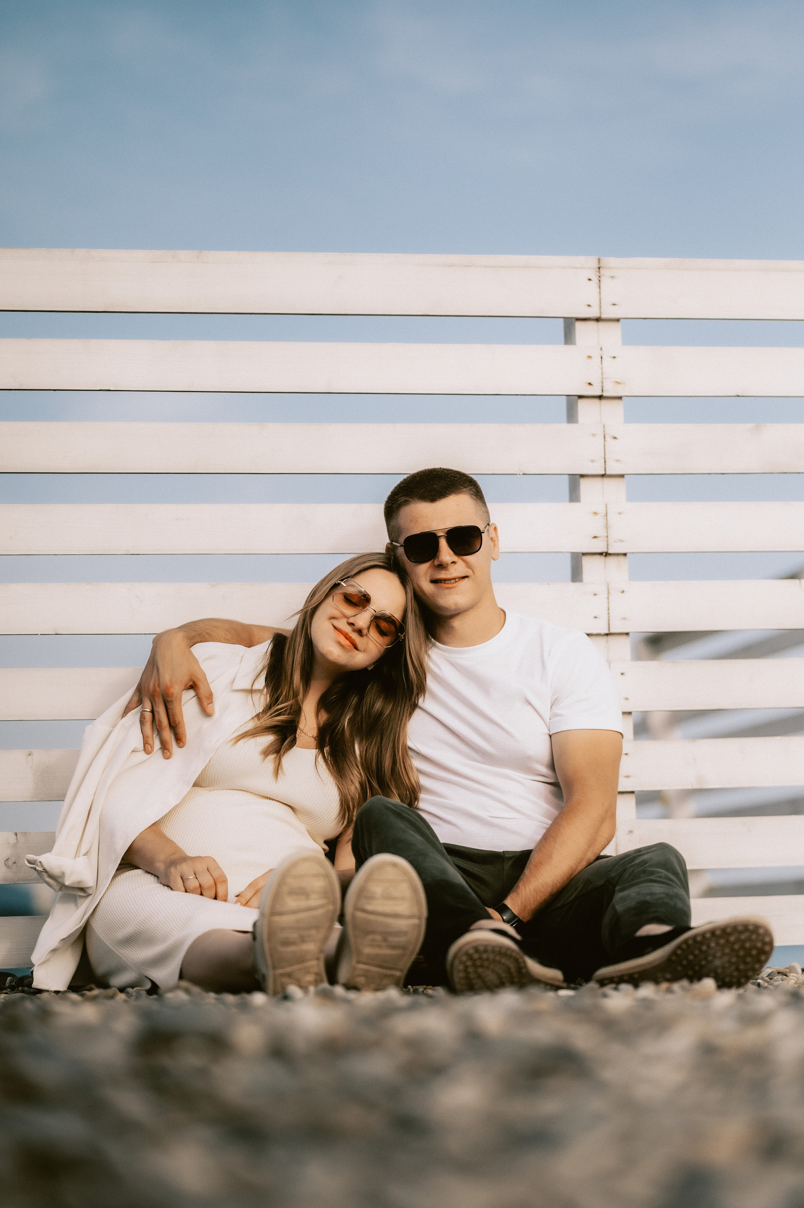 Нежный пляжный ветер. Семейный и свадебный фотограф в Самаре