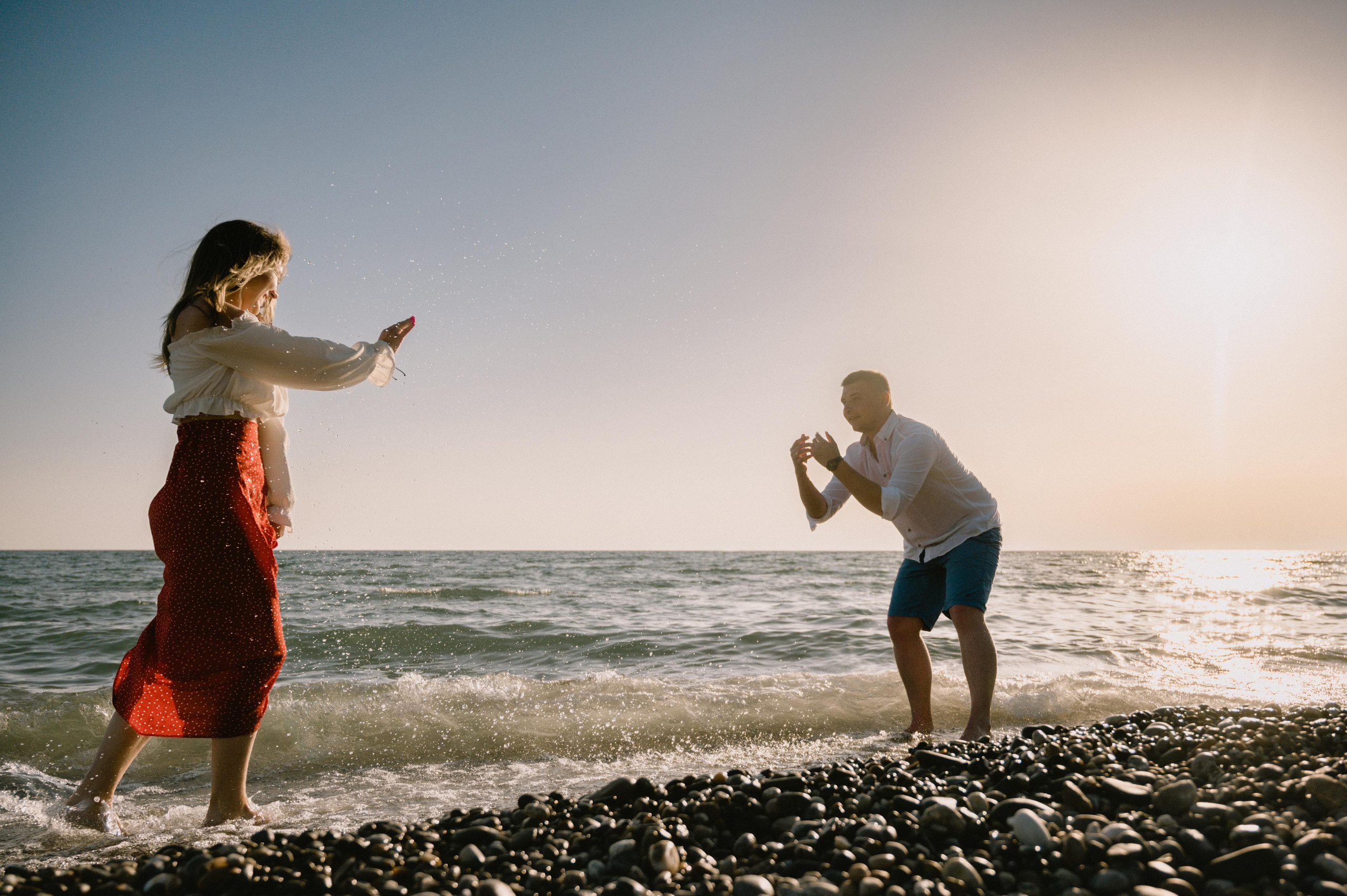 Июльский закат. Семейный и свадебный фотограф в Самаре