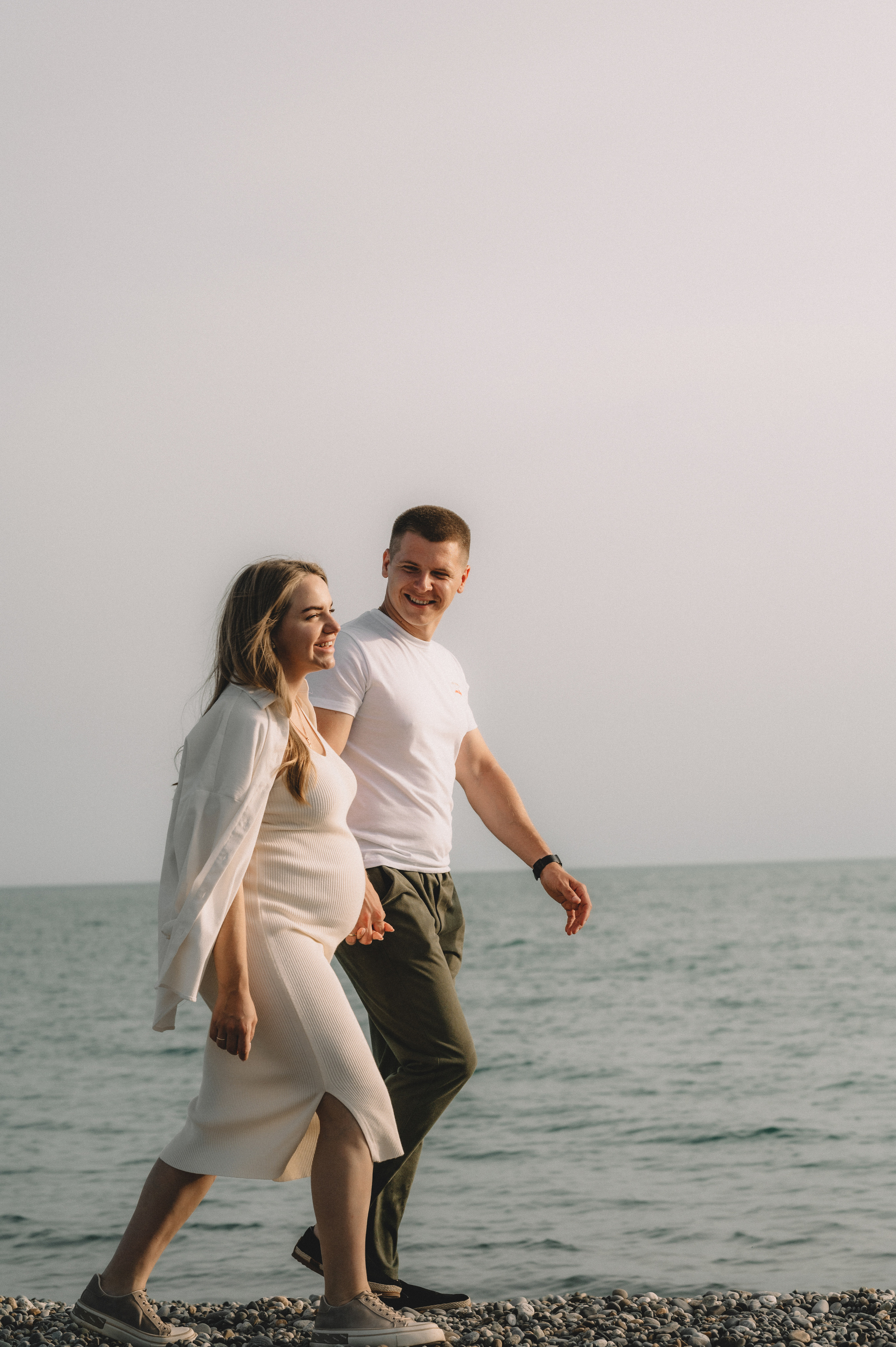 Нежный пляжный ветер. Семейный и свадебный фотограф в Самаре