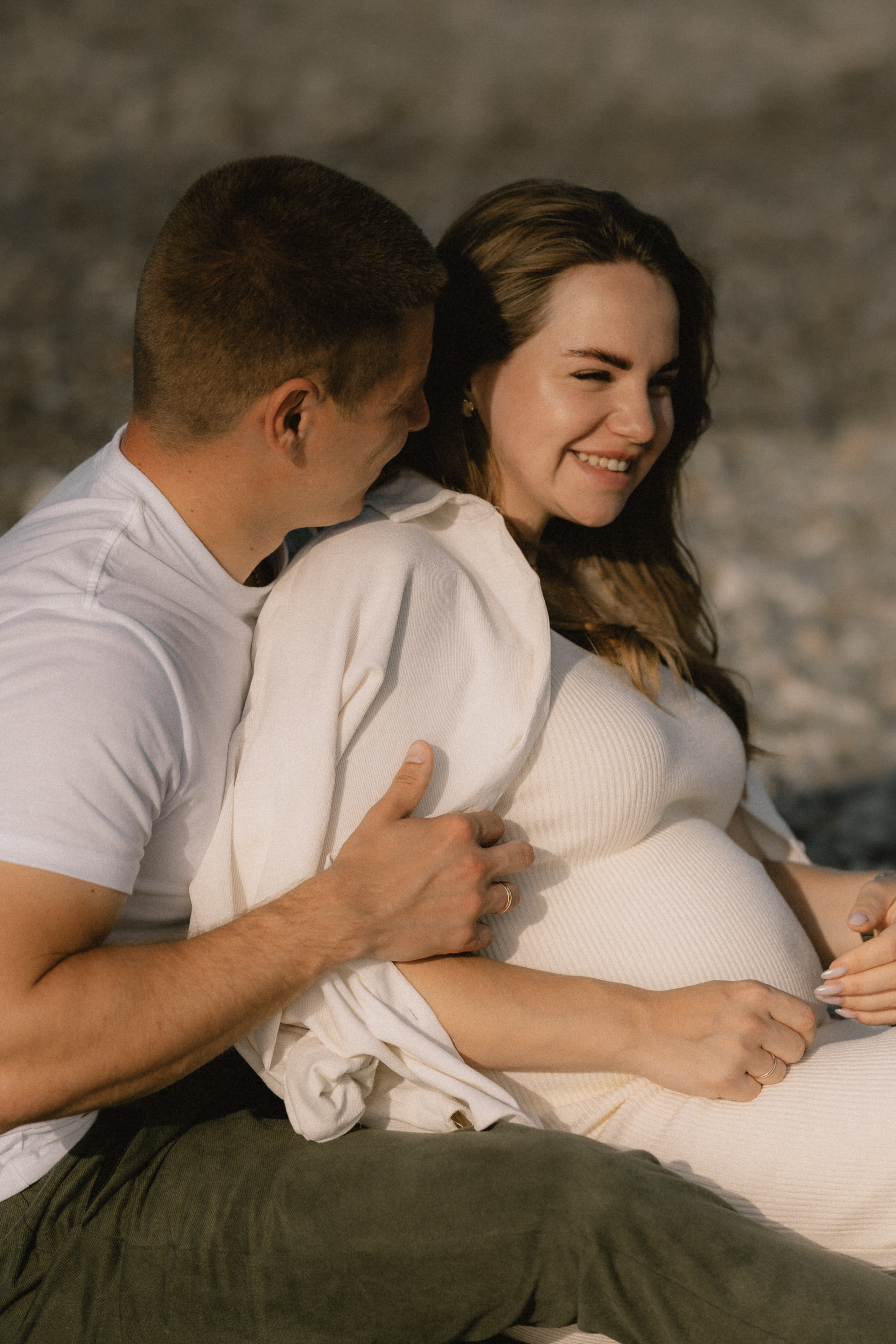 Нежный пляжный ветер. Семейный и свадебный фотограф в Самаре
