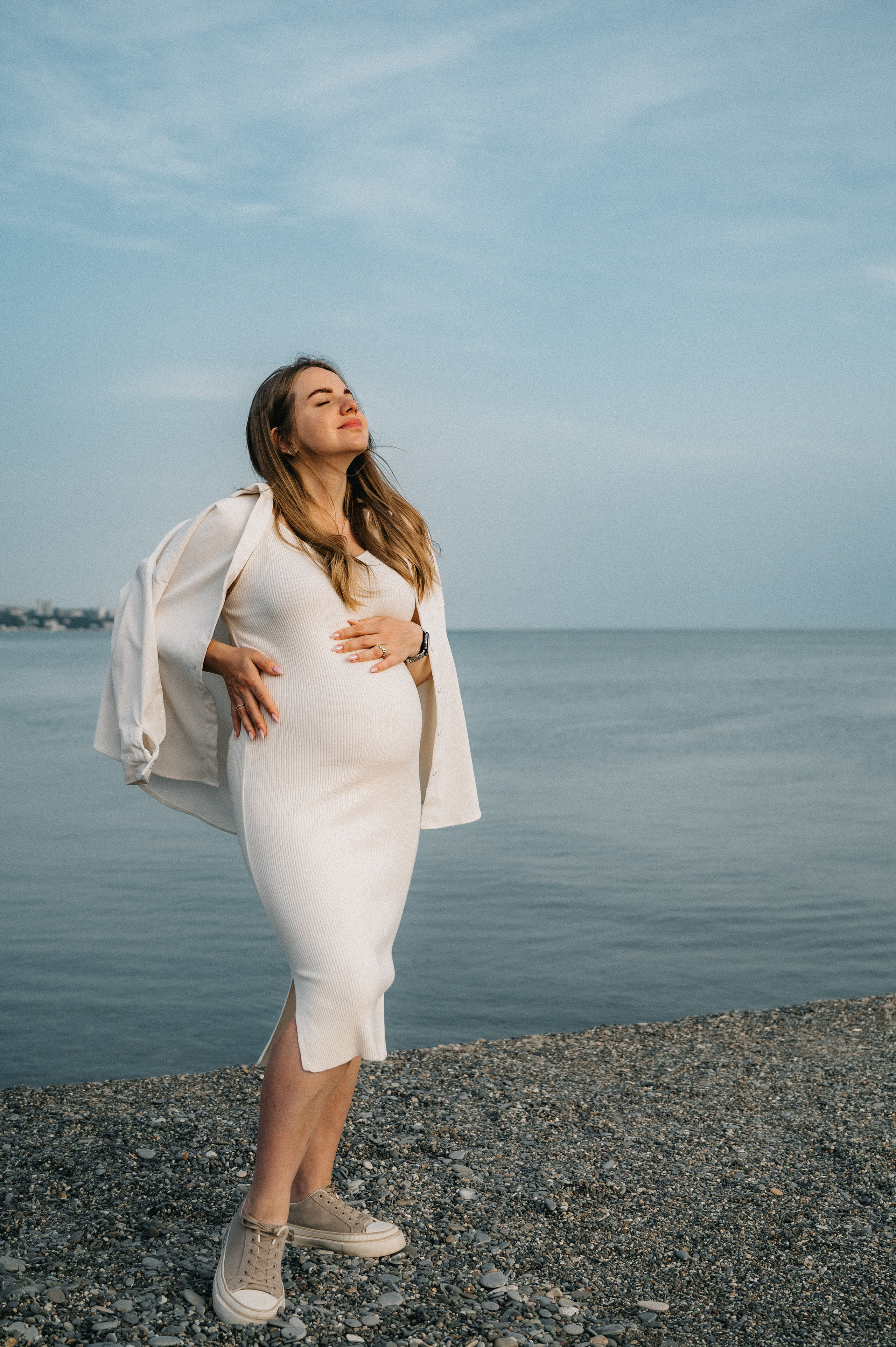 Нежный пляжный ветер. Семейный и свадебный фотограф в Самаре