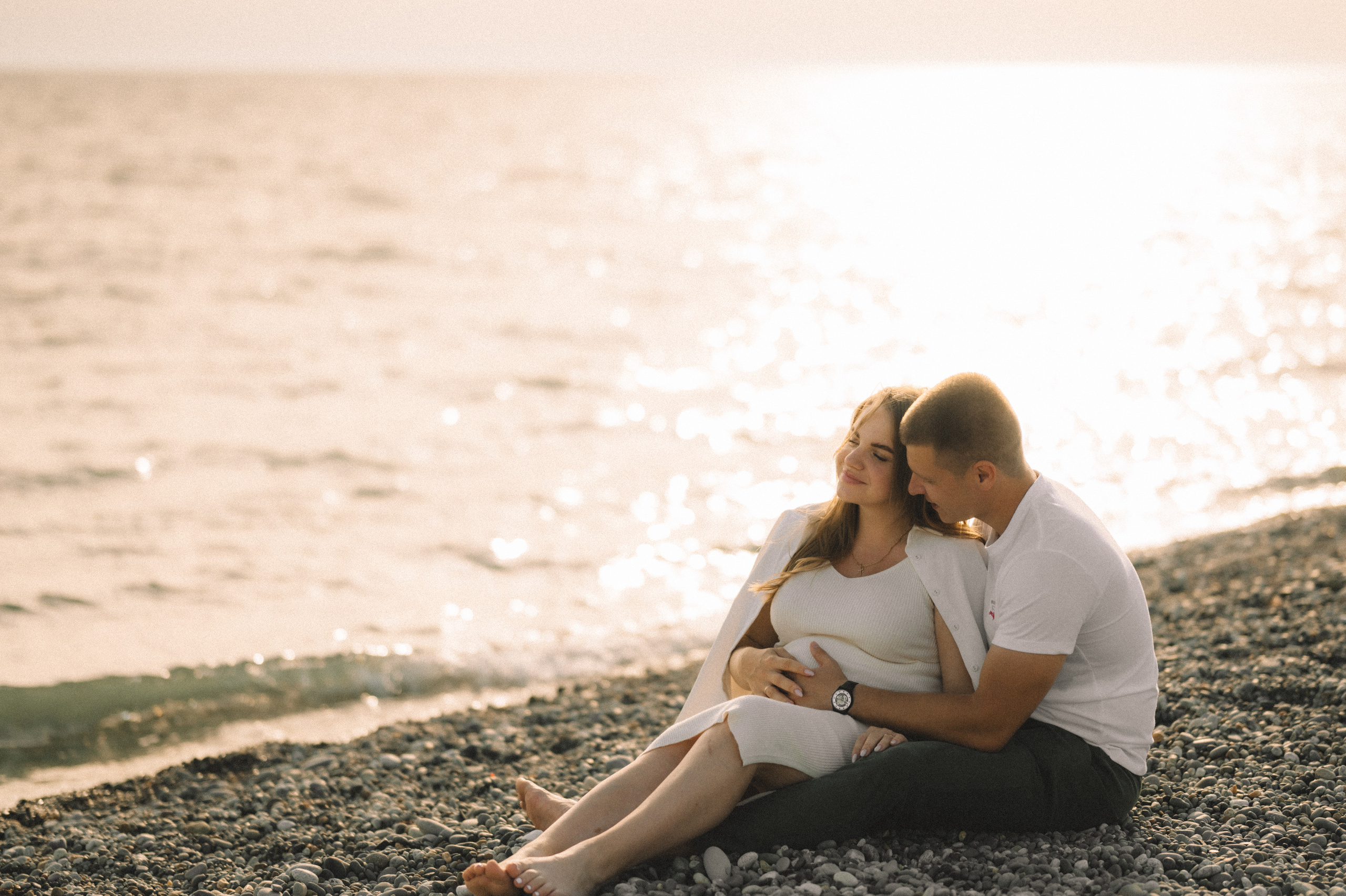 Нежный пляжный ветер. Семейный и свадебный фотограф в Самаре