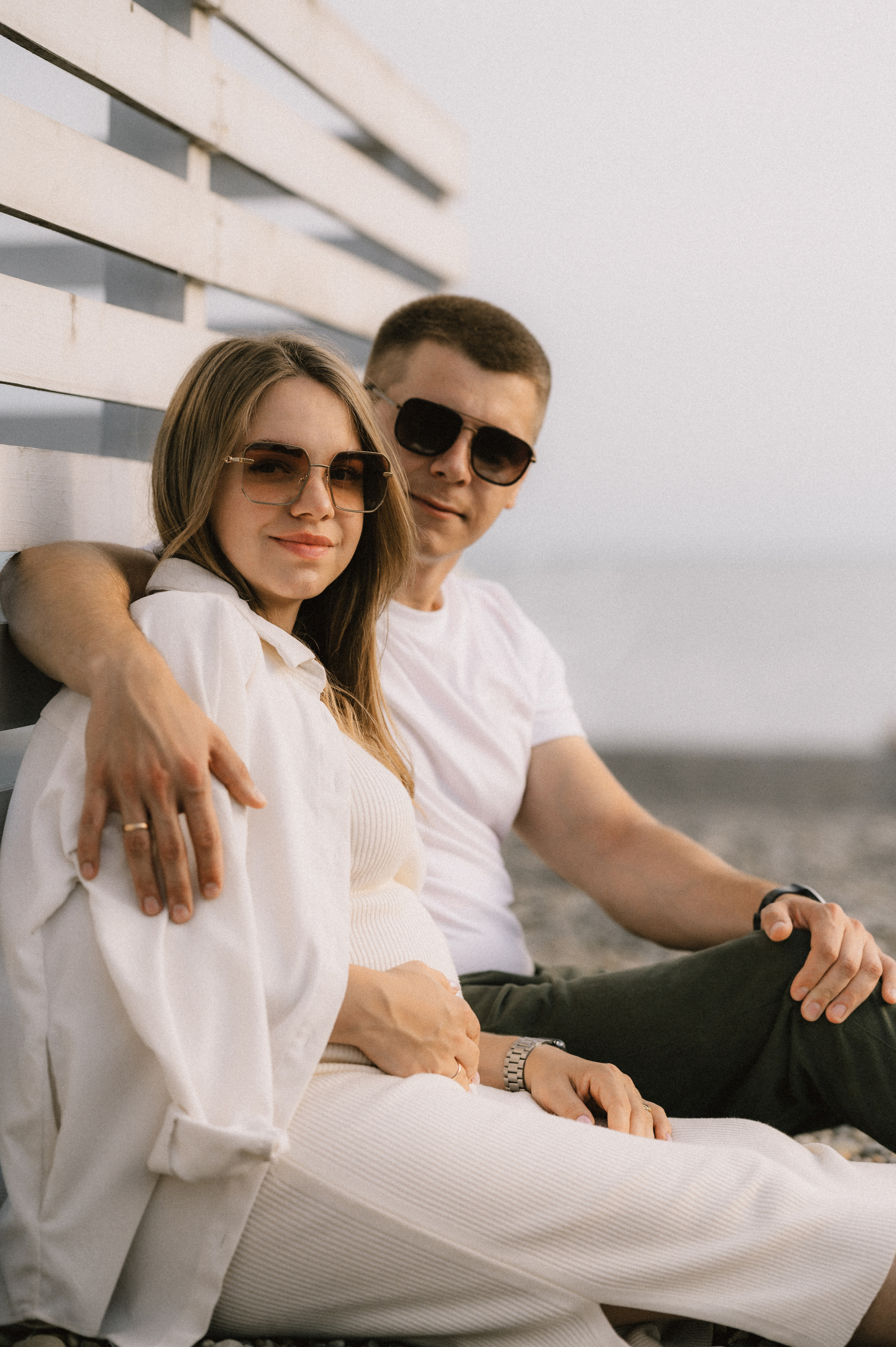 Нежный пляжный ветер. Семейный и свадебный фотограф в Самаре