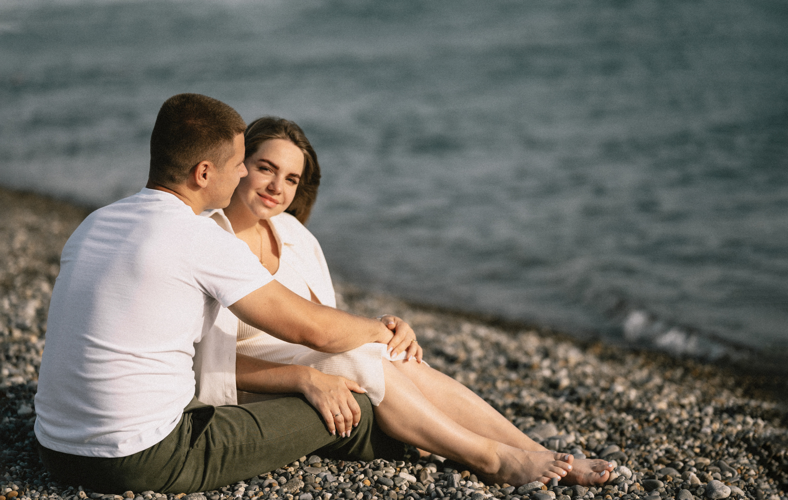 Нежный пляжный ветер. Семейный и свадебный фотограф в Самаре