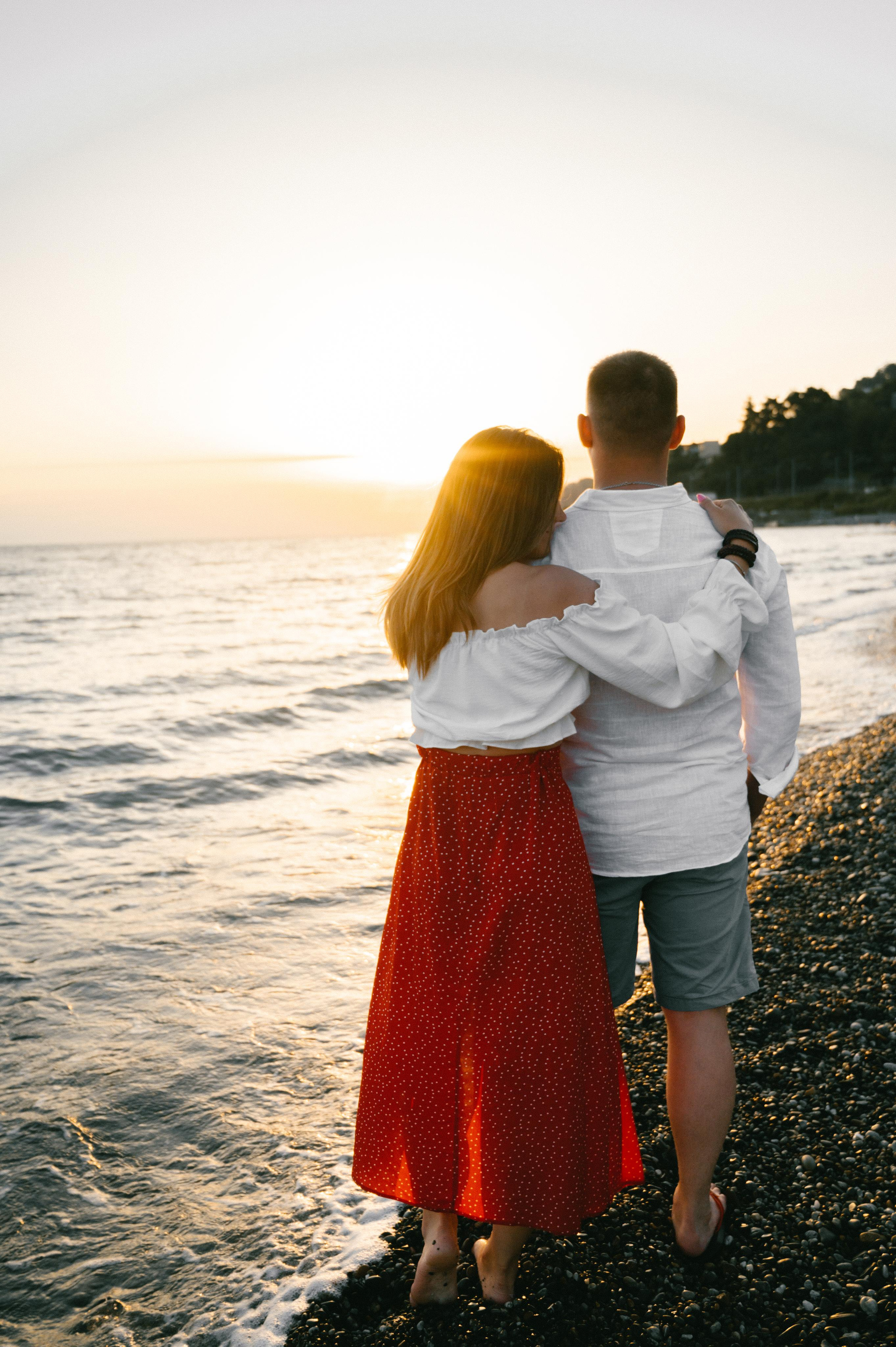 Июльский закат. Семейный и свадебный фотограф в Самаре