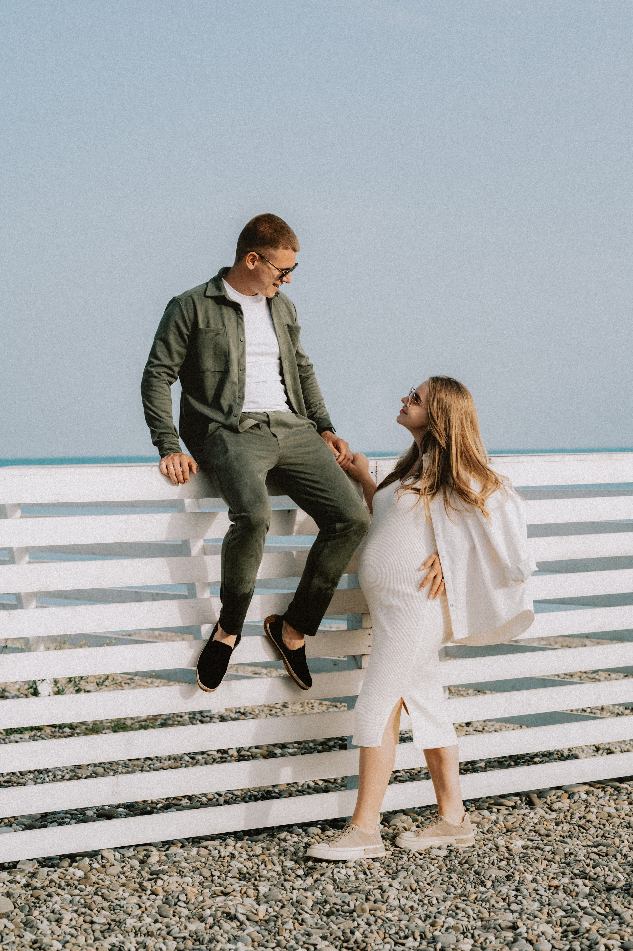 Нежный пляжный ветер. Семейный и свадебный фотограф в Самаре