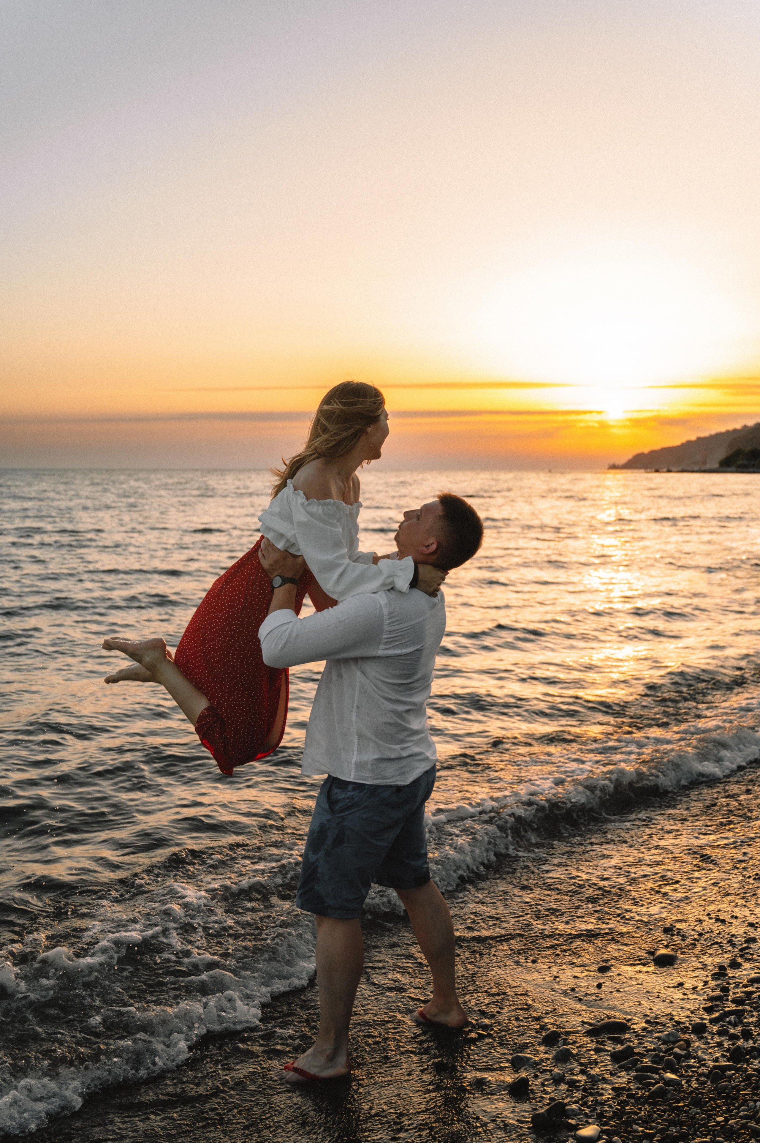 Июльский закат. Семейный и свадебный фотограф в Самаре