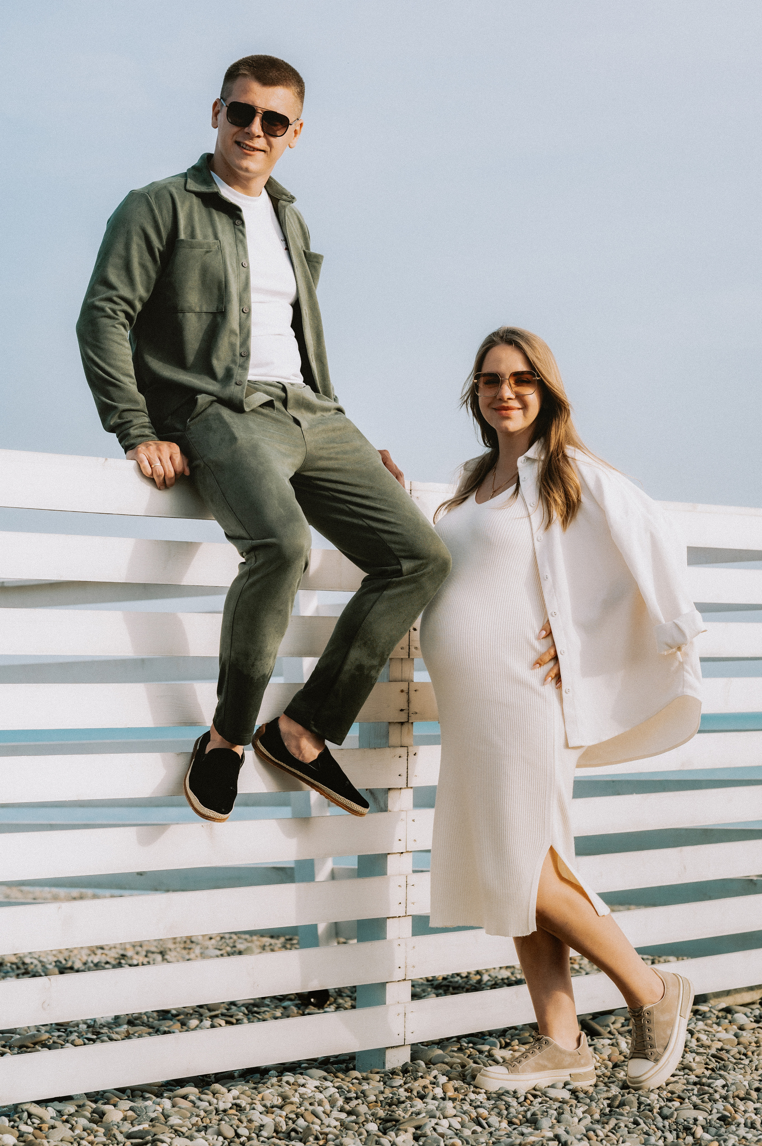 Нежный пляжный ветер. Семейный и свадебный фотограф в Самаре