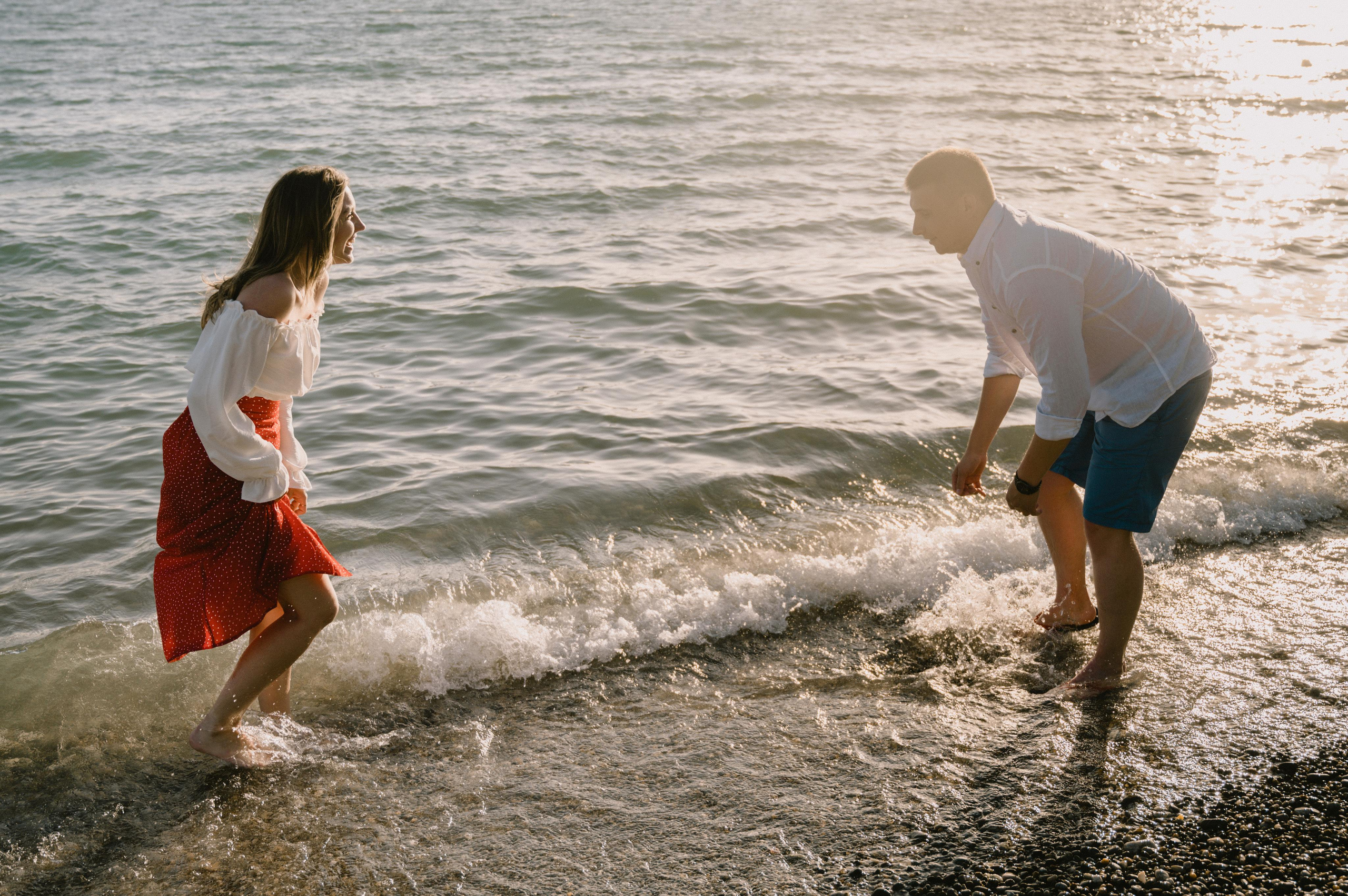 Июльский закат. Семейный и свадебный фотограф в Самаре