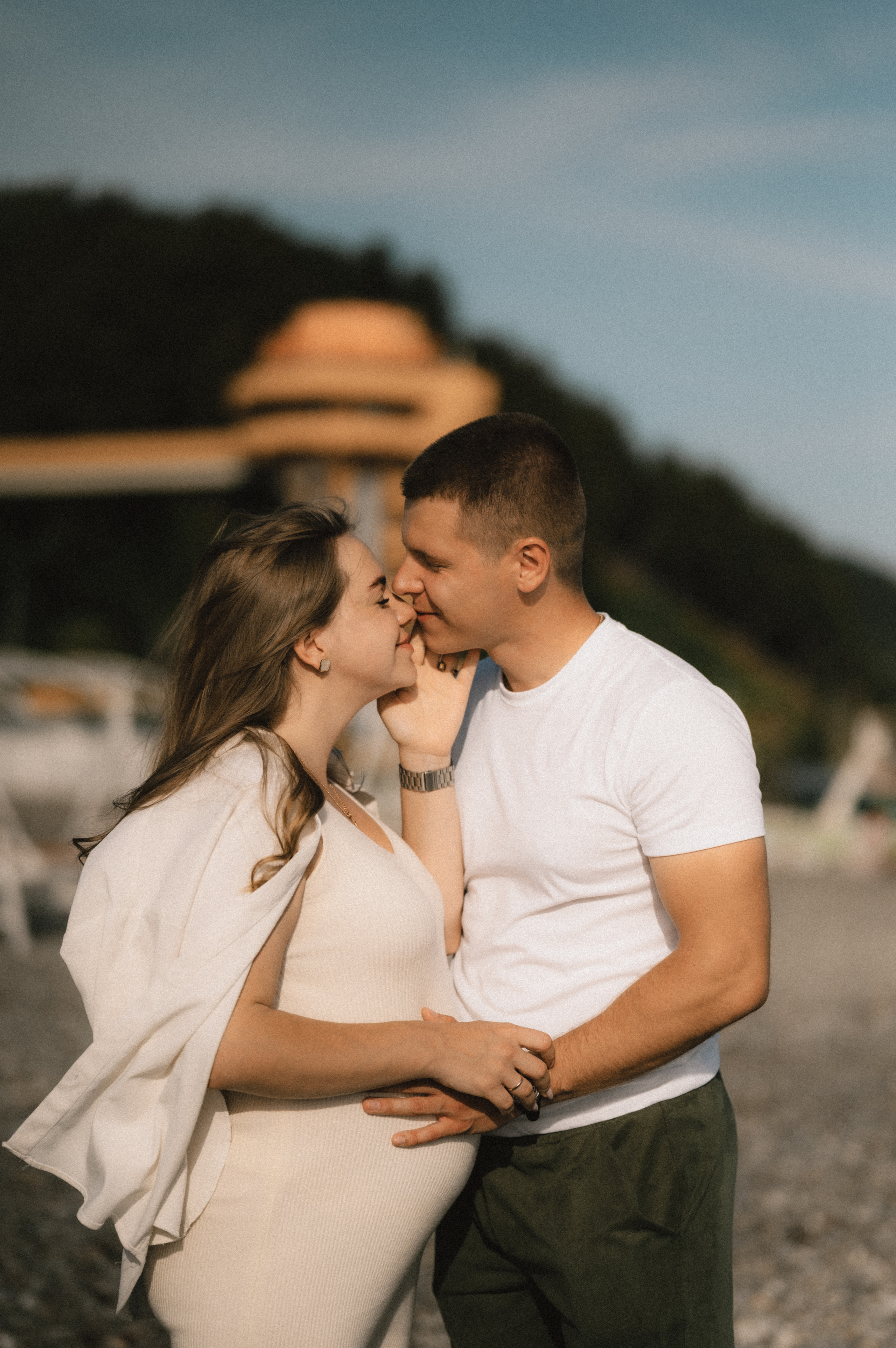 Нежный пляжный ветер. Семейный и свадебный фотограф в Самаре