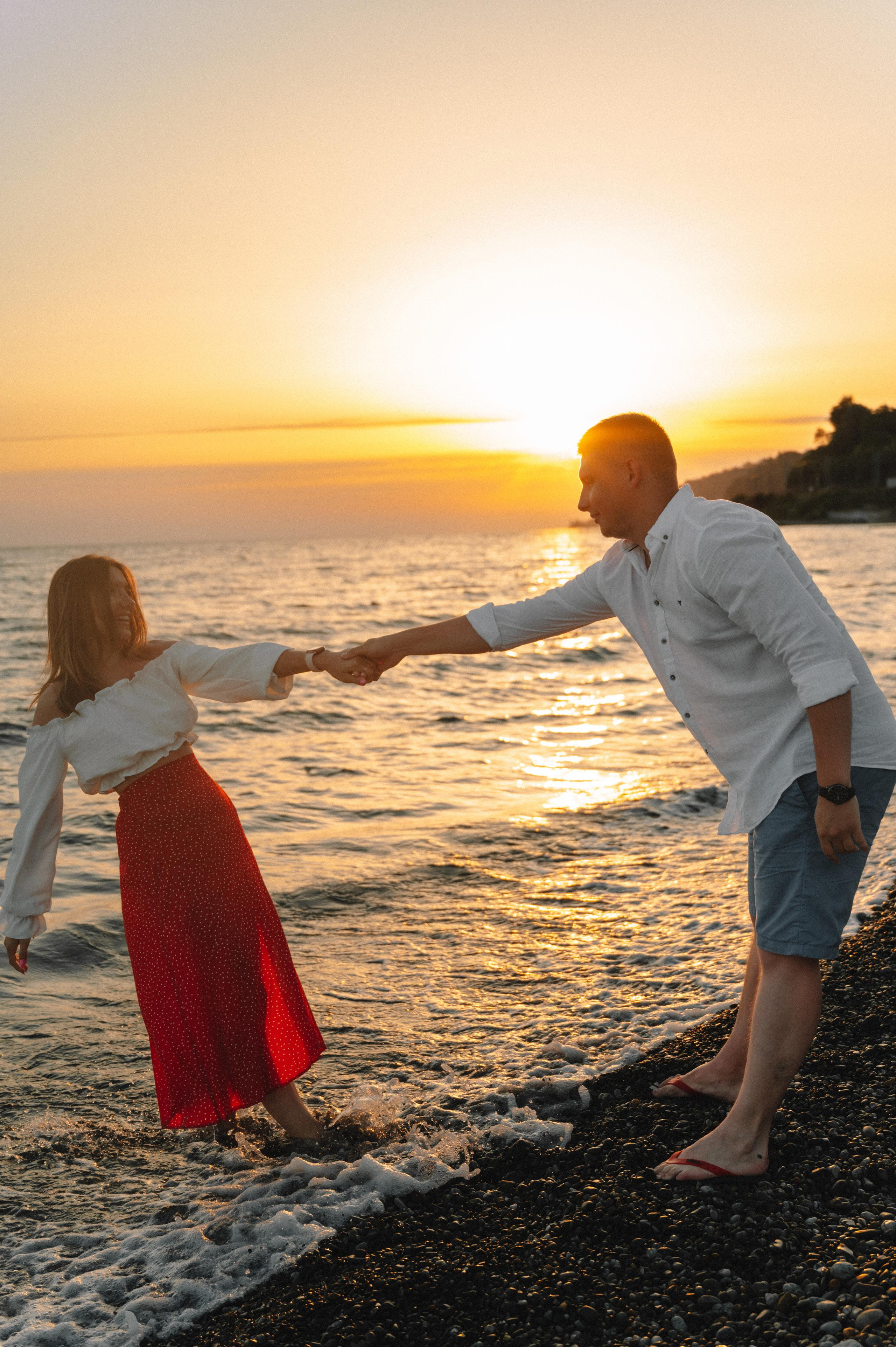 Июльский закат. Семейный и свадебный фотограф в Самаре