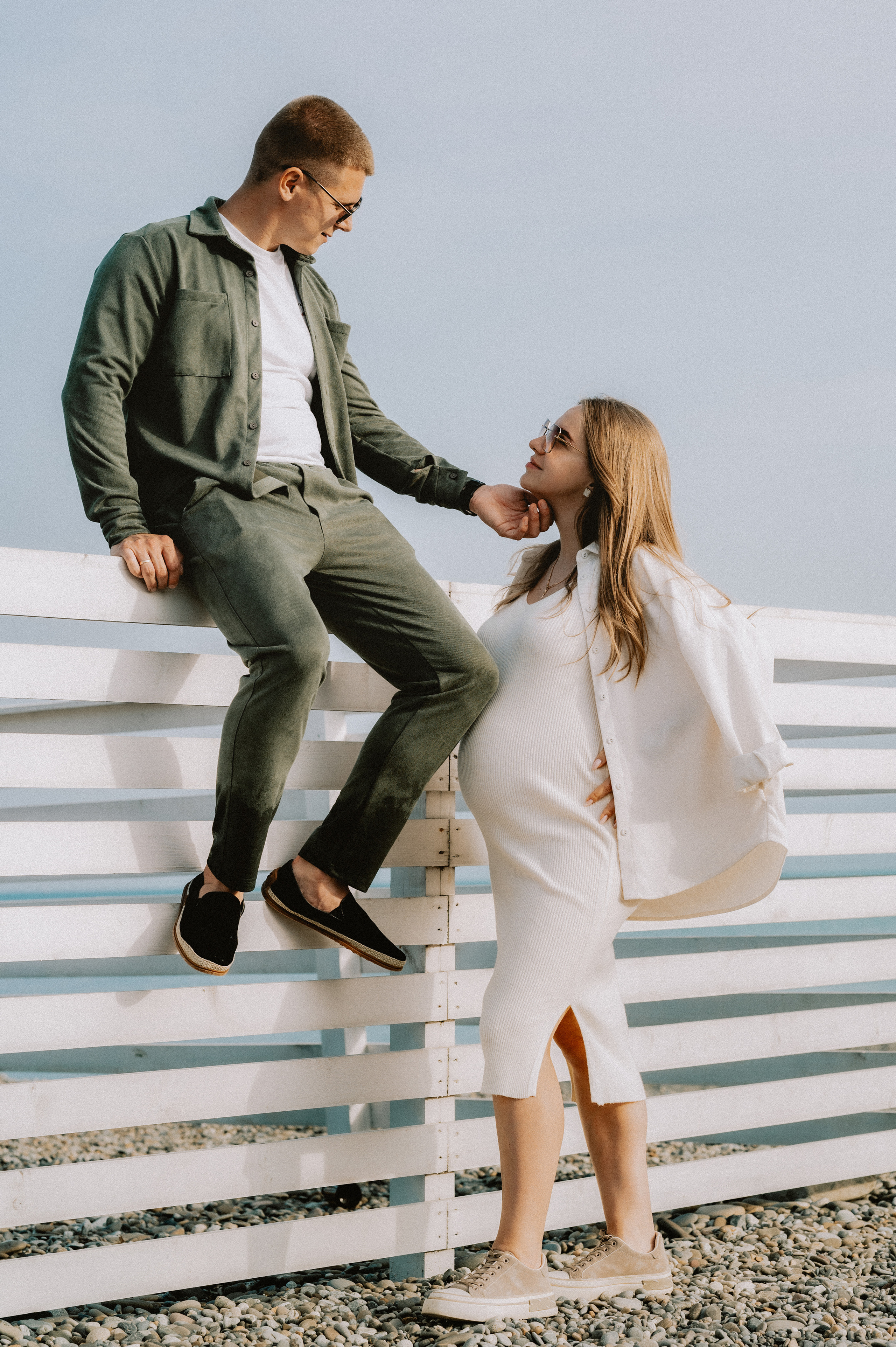 Нежный пляжный ветер. Семейный и свадебный фотограф в Самаре