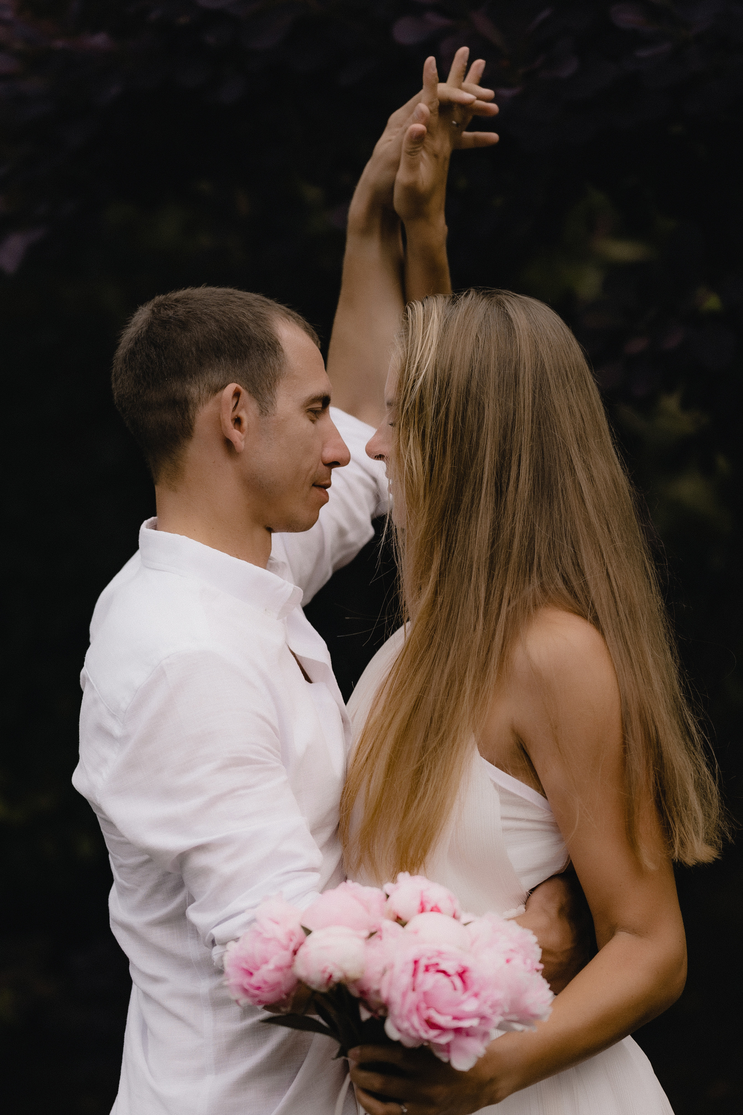 Начало большой истории Антона и Алисы. Семейный и свадебный фотограф в Самаре