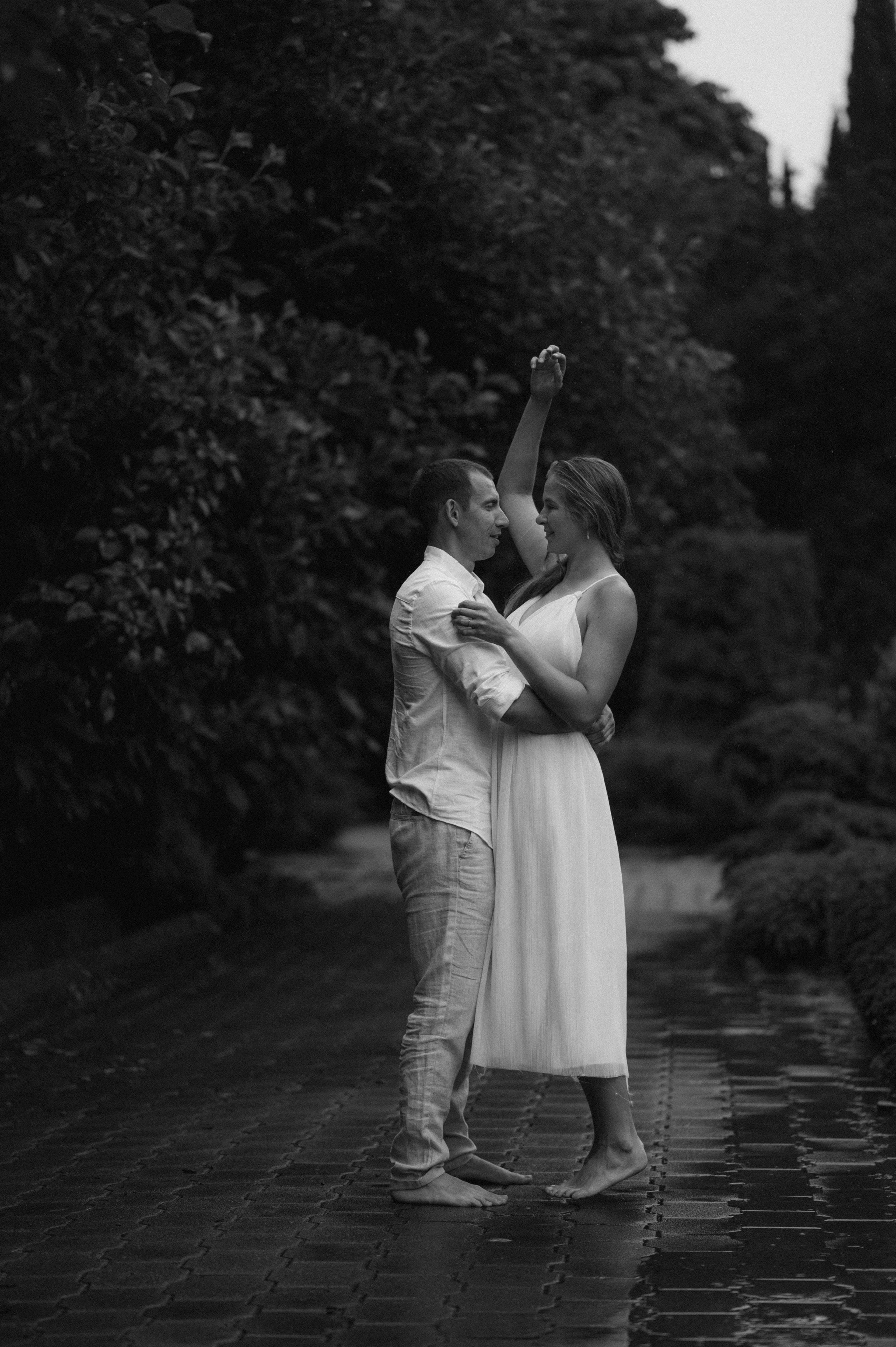 Начало большой истории Антона и Алисы. Семейный и свадебный фотограф в Самаре