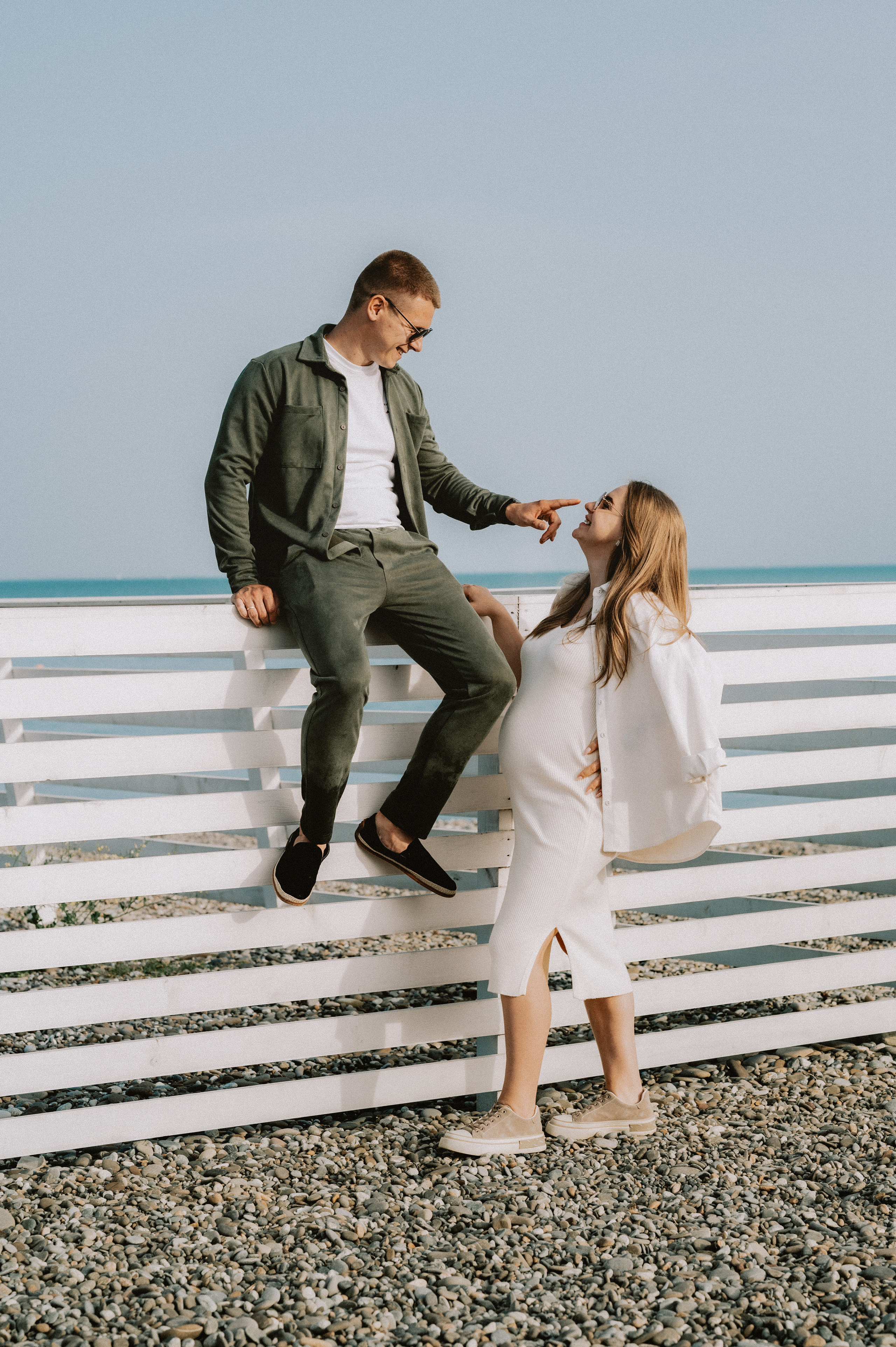 Нежный пляжный ветер. Семейный и свадебный фотограф в Самаре