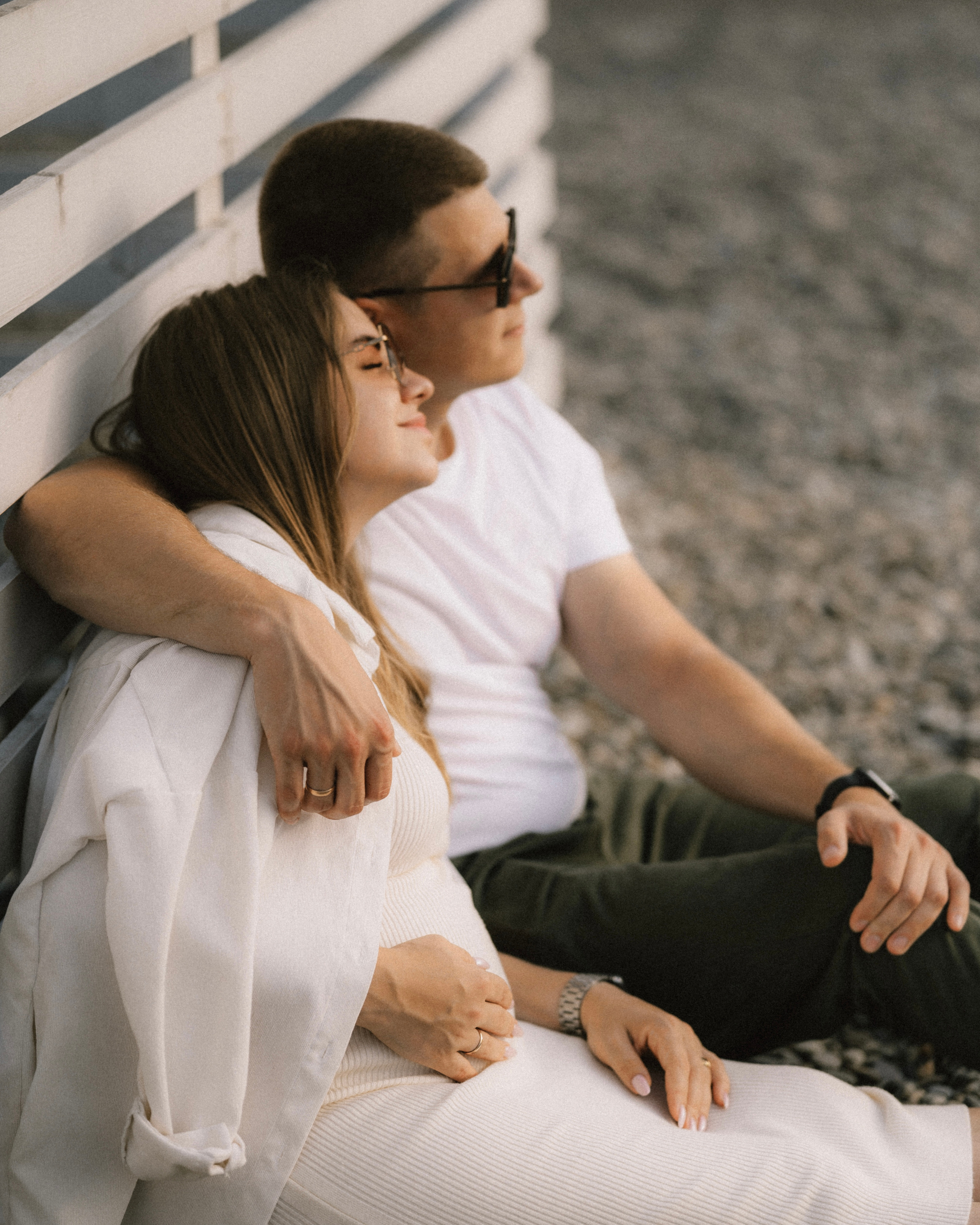 Нежный пляжный ветер. Семейный и свадебный фотограф в Самаре