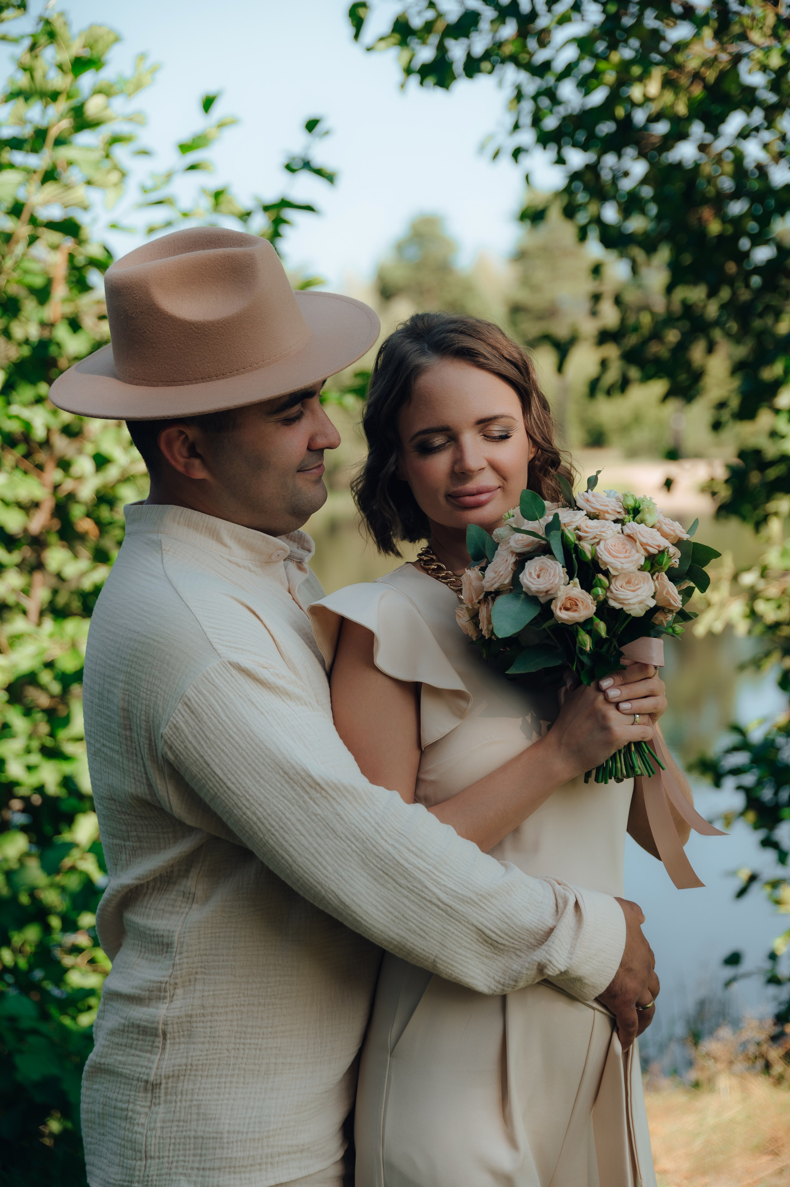 Любовная любовь в лесах Юганца. Детский и семейный фотограф Катерина Мишина