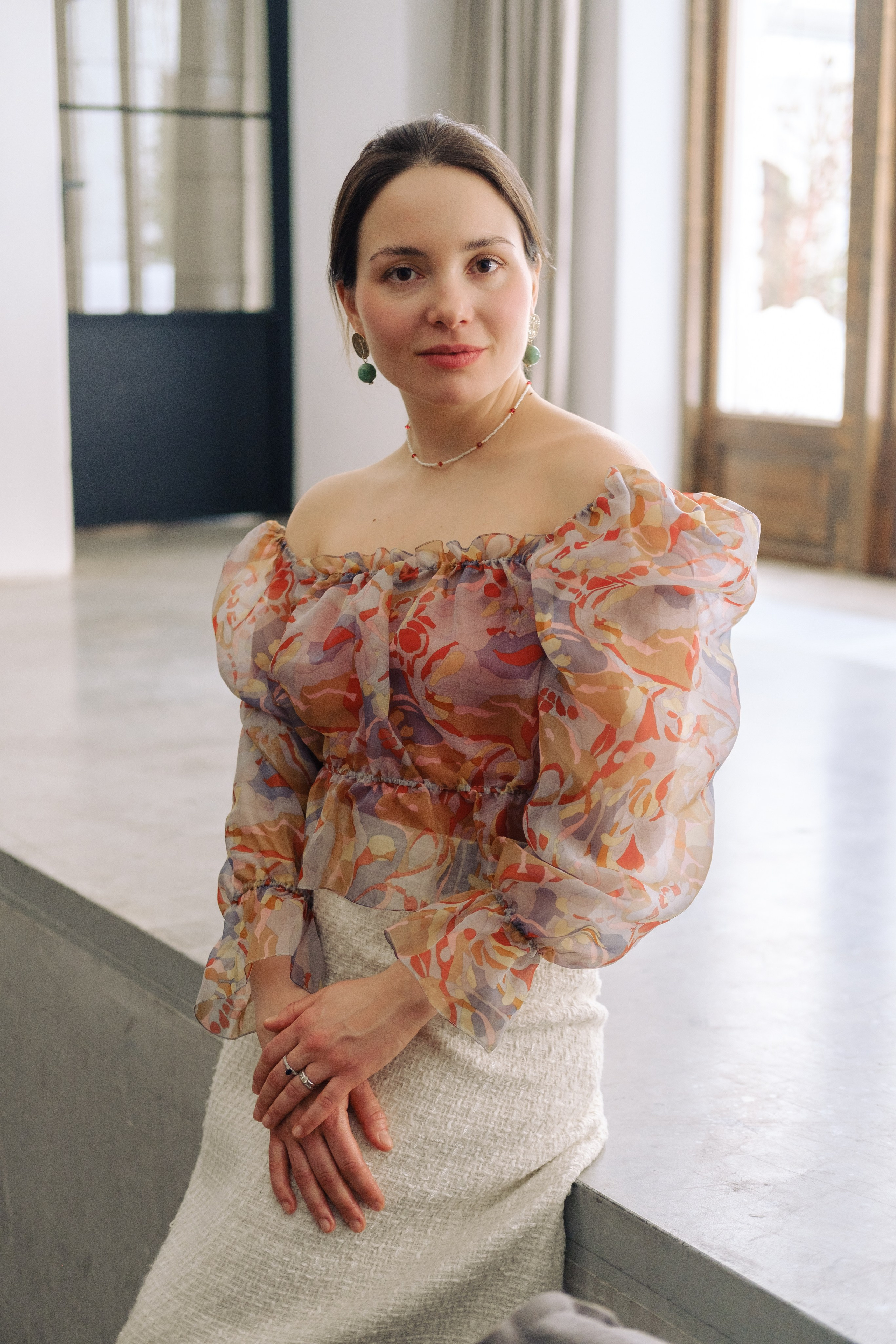 Стилист — имиджмейкер Софья. Фотограф Бурнашкина Натали Москва