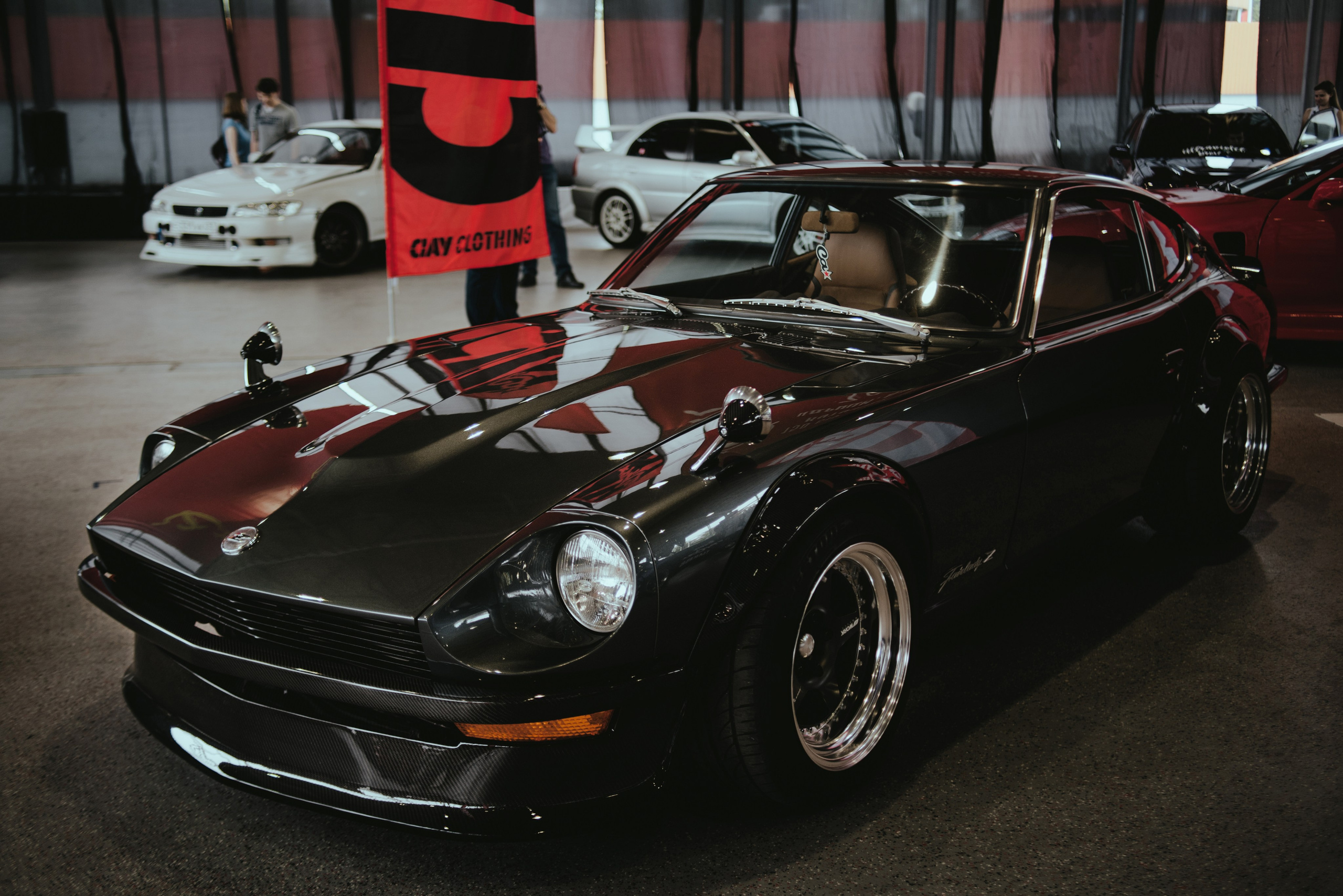 Автомероприятия в парке Сокольники. DeLorein