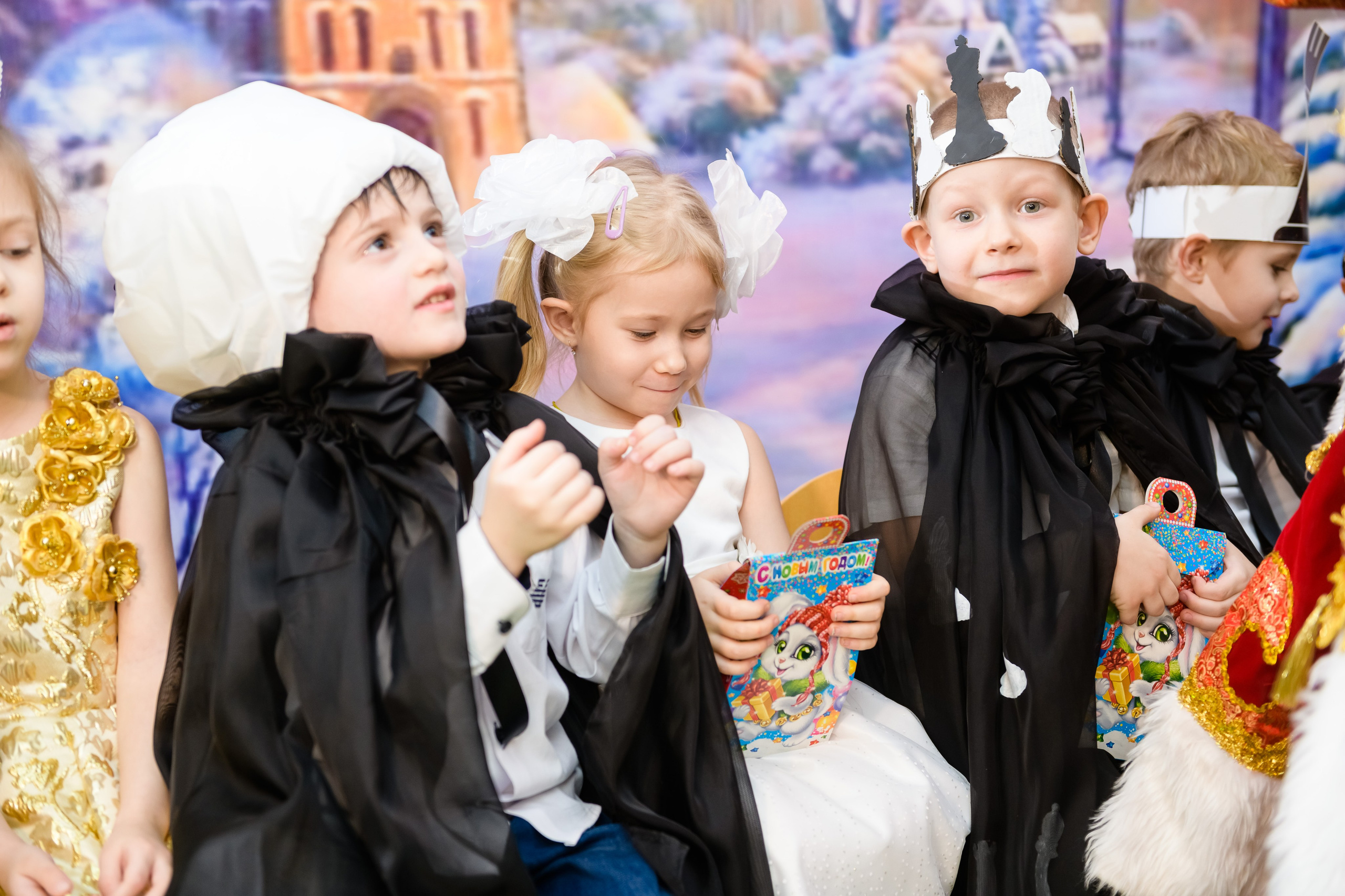 Новогодний утренник. Фотограф в Ростове-на-Дону Маркер Елена