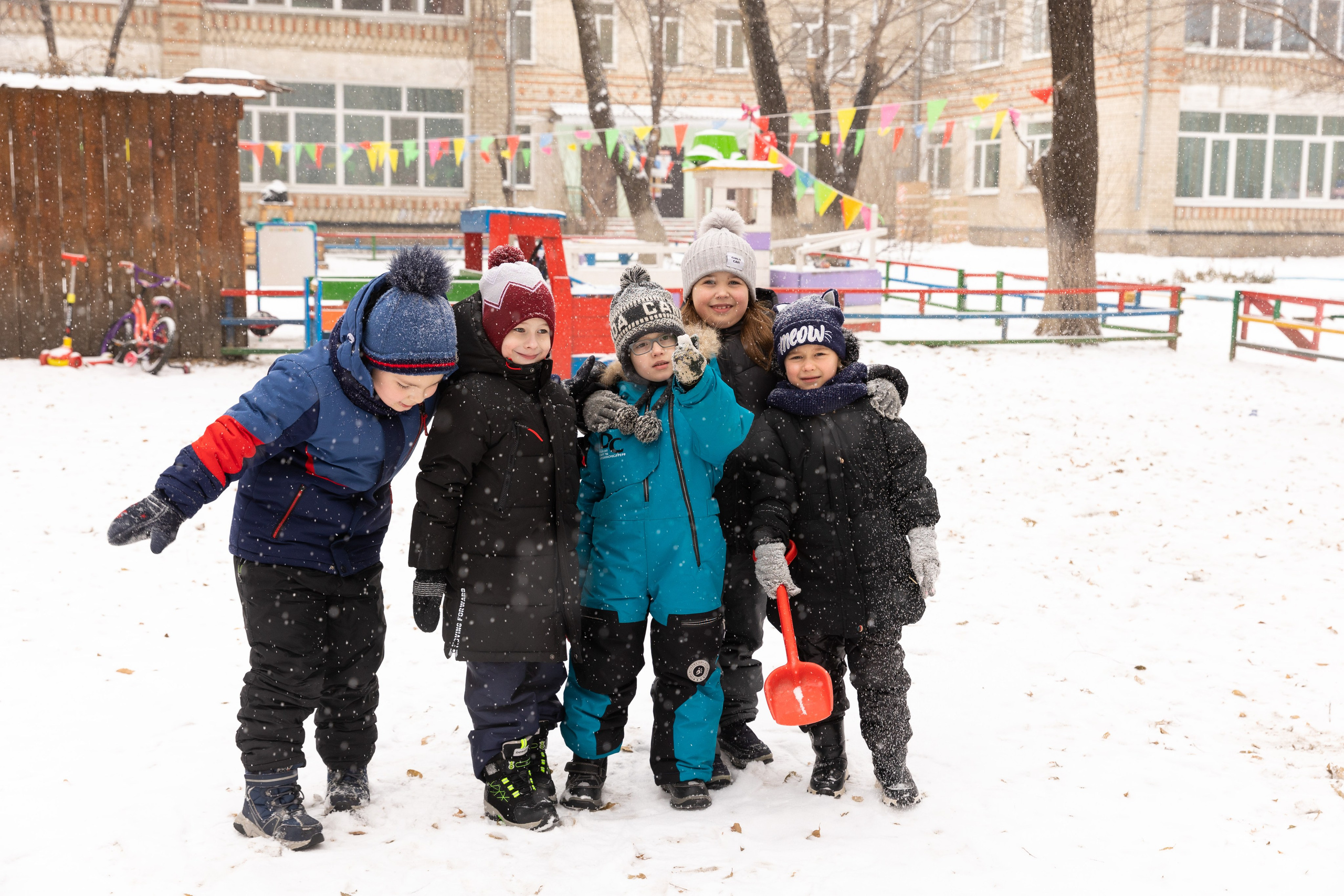 Зимняя прогулка. Семейный, детский, школьный фотограф в Благовещенске Яна Белоусова