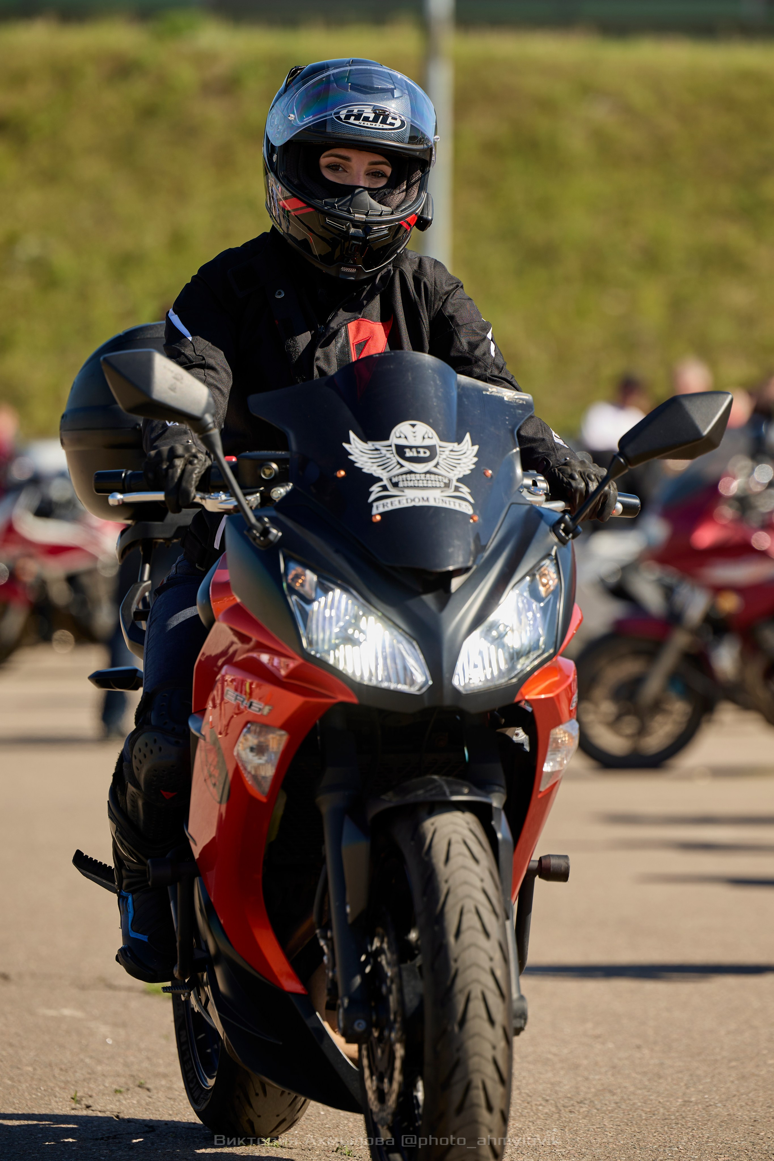 25.05.2024 Открытие мотосезона Домодедово. Виктория Ахмылова. Фотограф в Москве