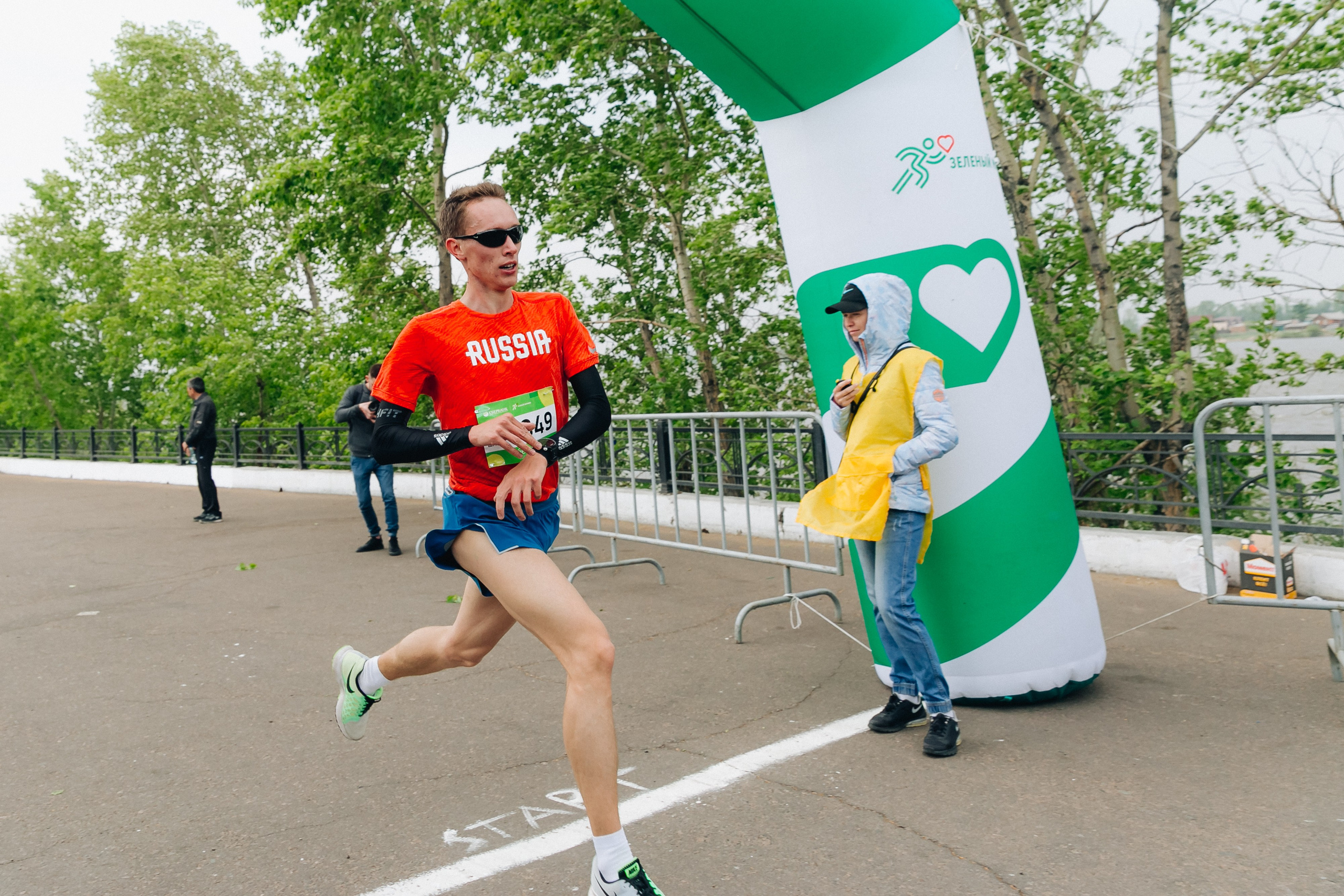 Зеленый марафон Сбербанка. Свадебный и семейный фотограф в Улан-Удэ