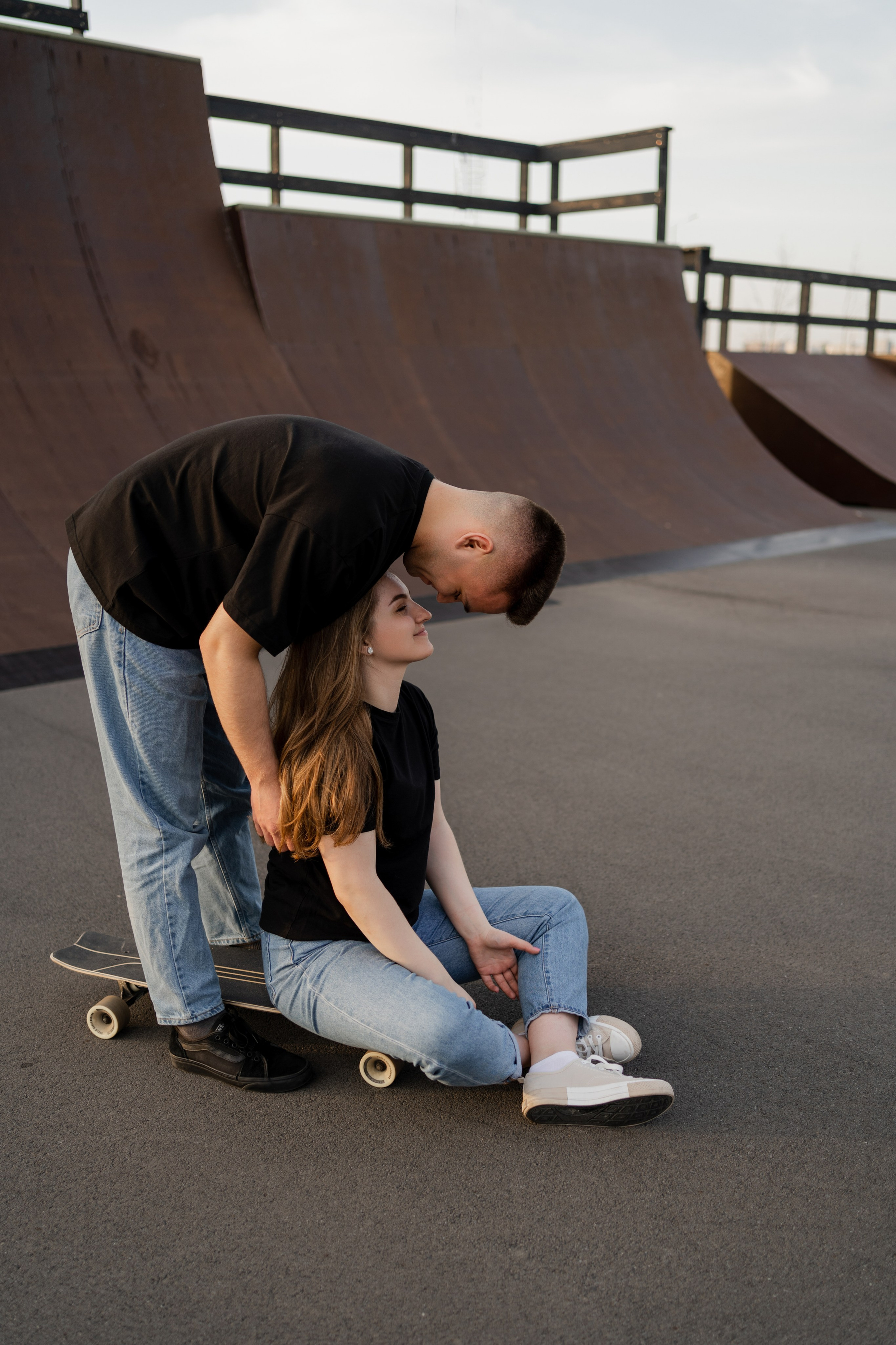 Два скейт-борда. Свадебный фотограф в Краснодаре и Сочи Винидиктова Екатерина