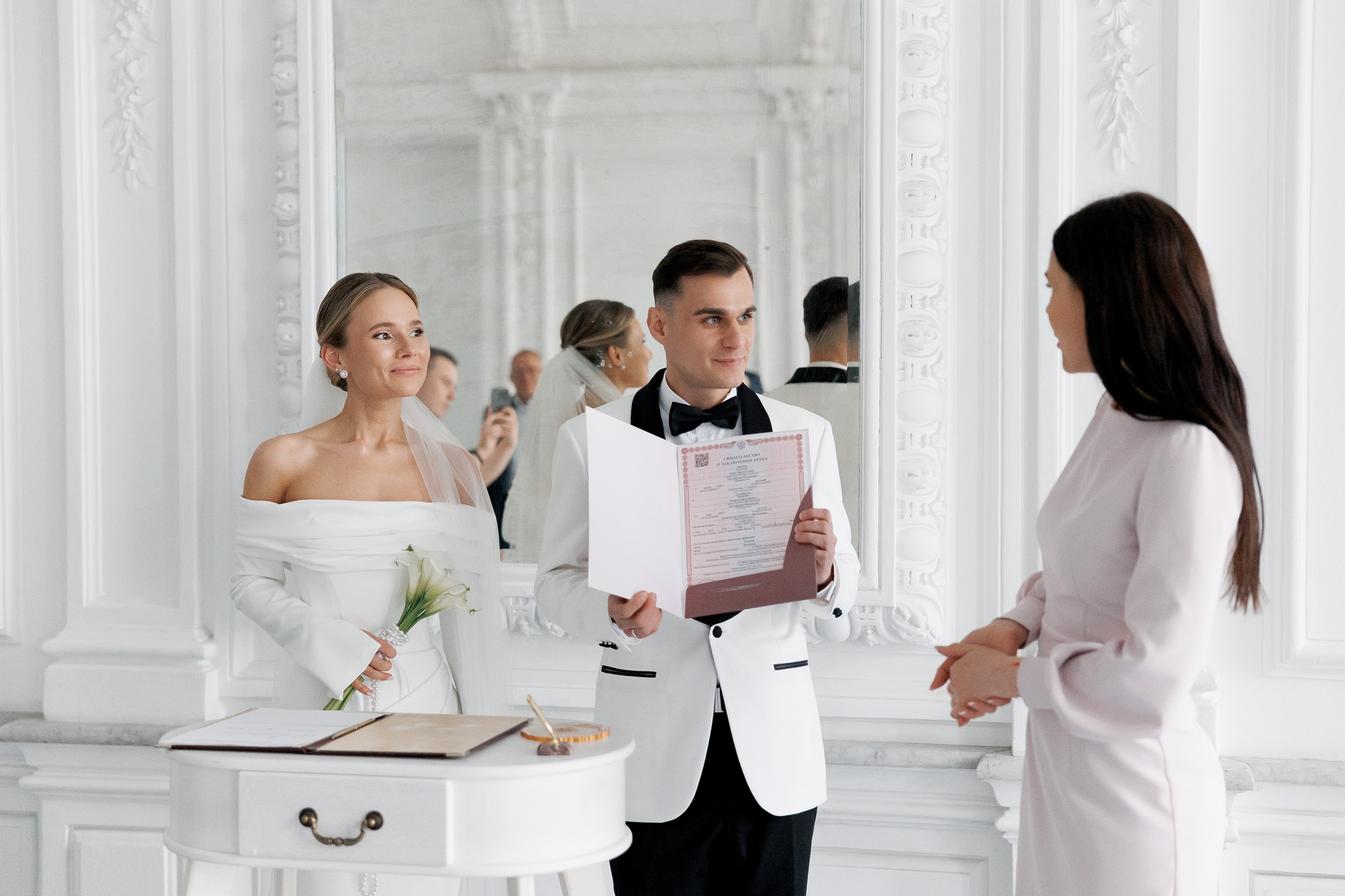 Олег & Мария. Свадебный фотограф Домодедово Москва Катерина Алехина