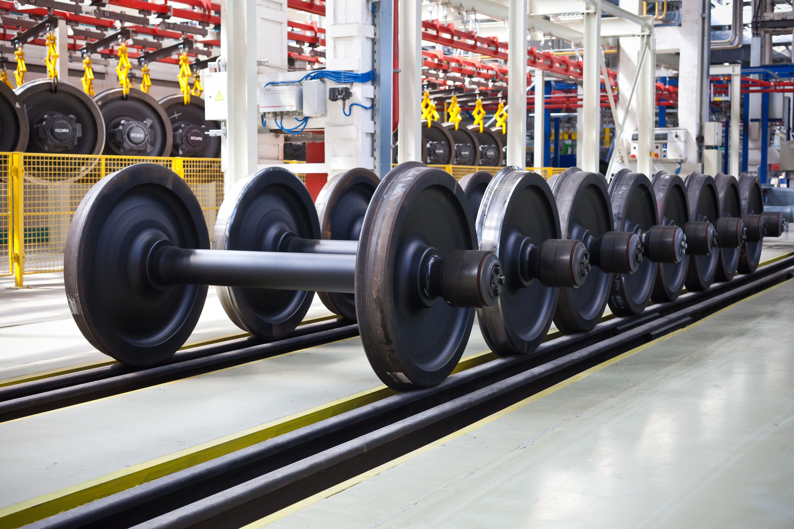 ТИХВИНСКИЙ ВАГОНОСТРОИТЕЛЬНЫЙ ЗАВОД. Рабочая сторона — бизнес портрет и репортаж в Санкт-Петербурге