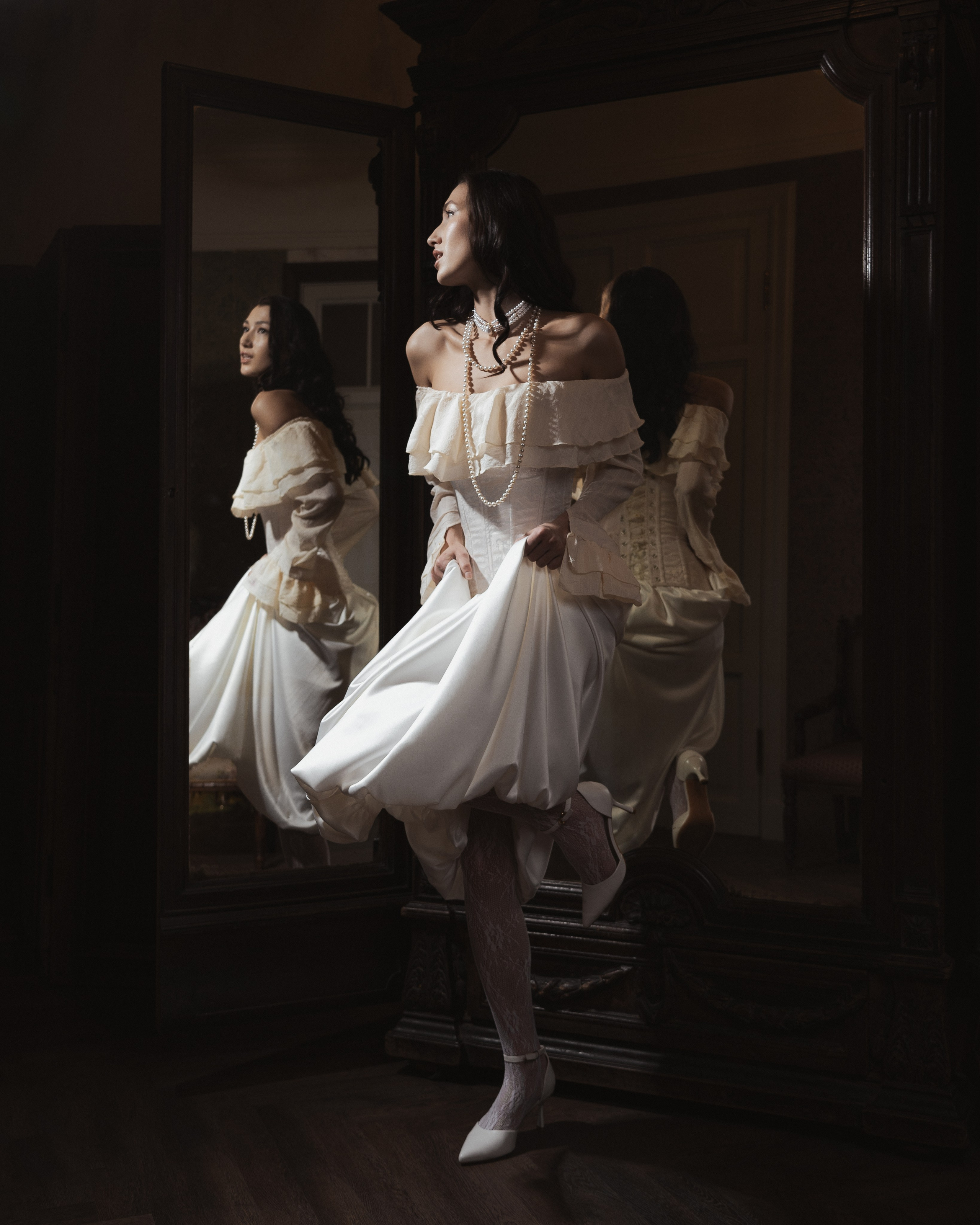 The «Carmilla» art project. Фэшн-фотограф в Санкт-Петербурге Дарья Семиколенных