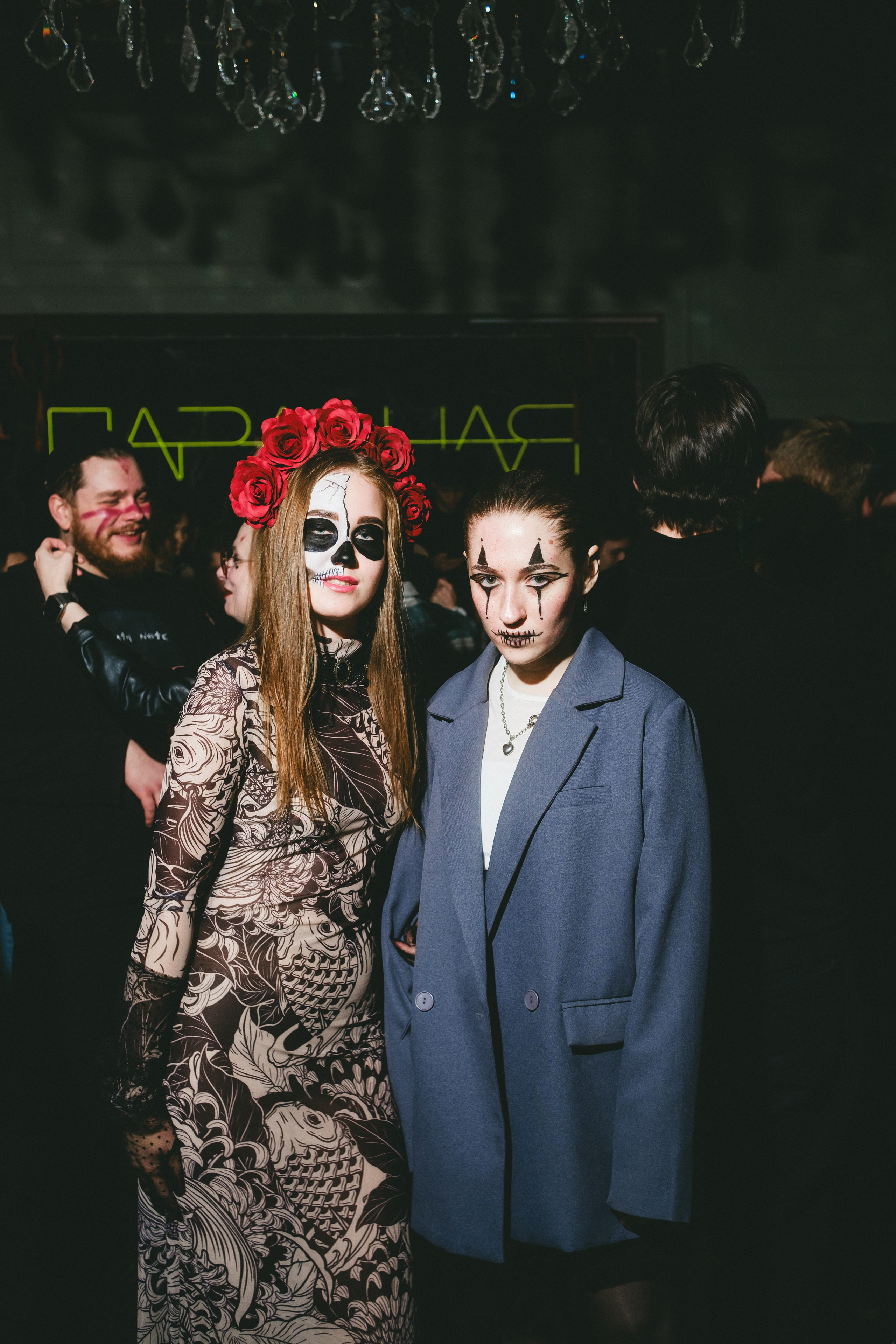 Бар «Парадная» / Halloween. Фотограф в Тюмени Кирилл Марфин