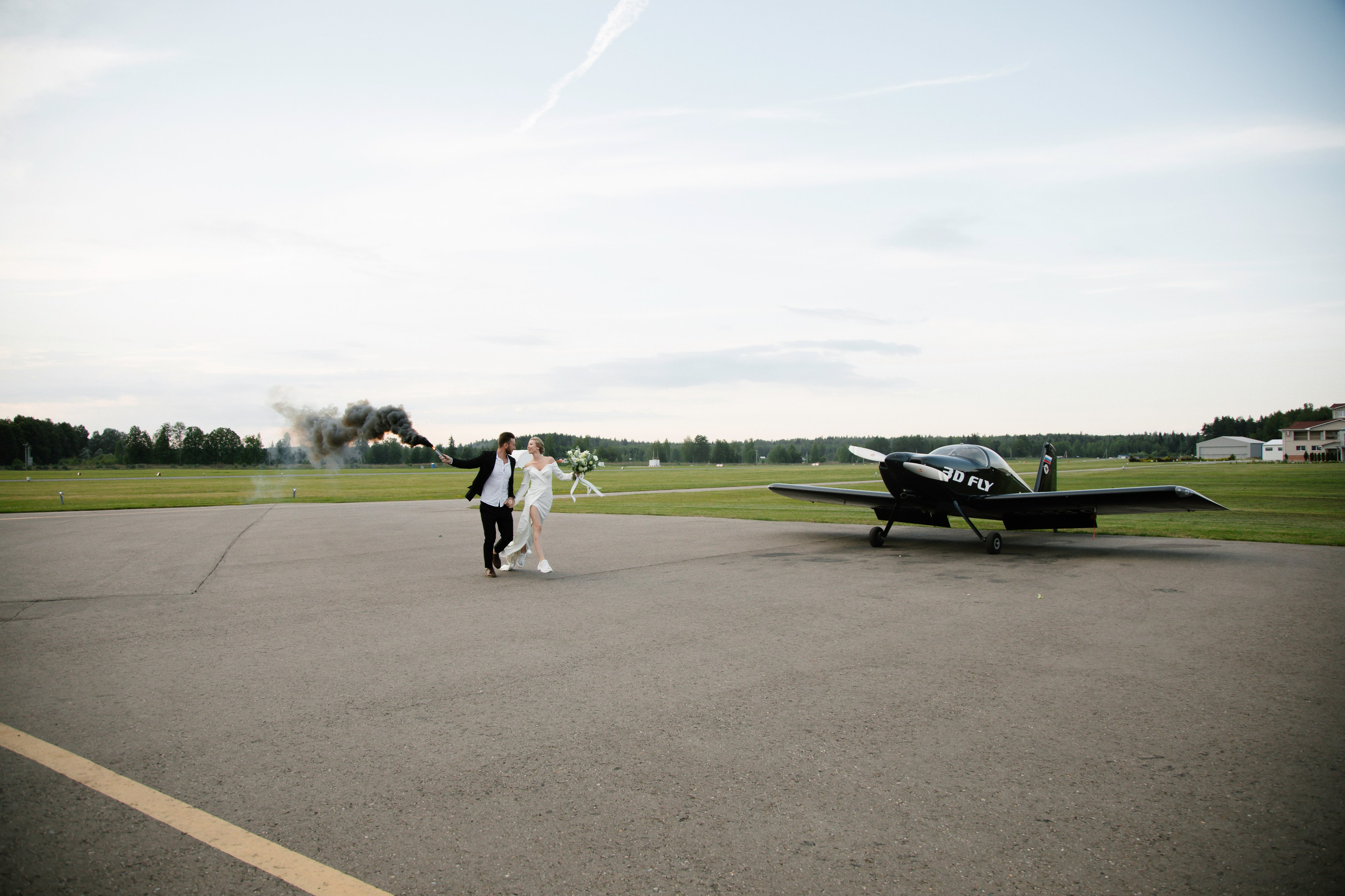 Дмитрий и Оля. Свадебный и семейный фотограф Анастасия Романова в Москве и Московской области