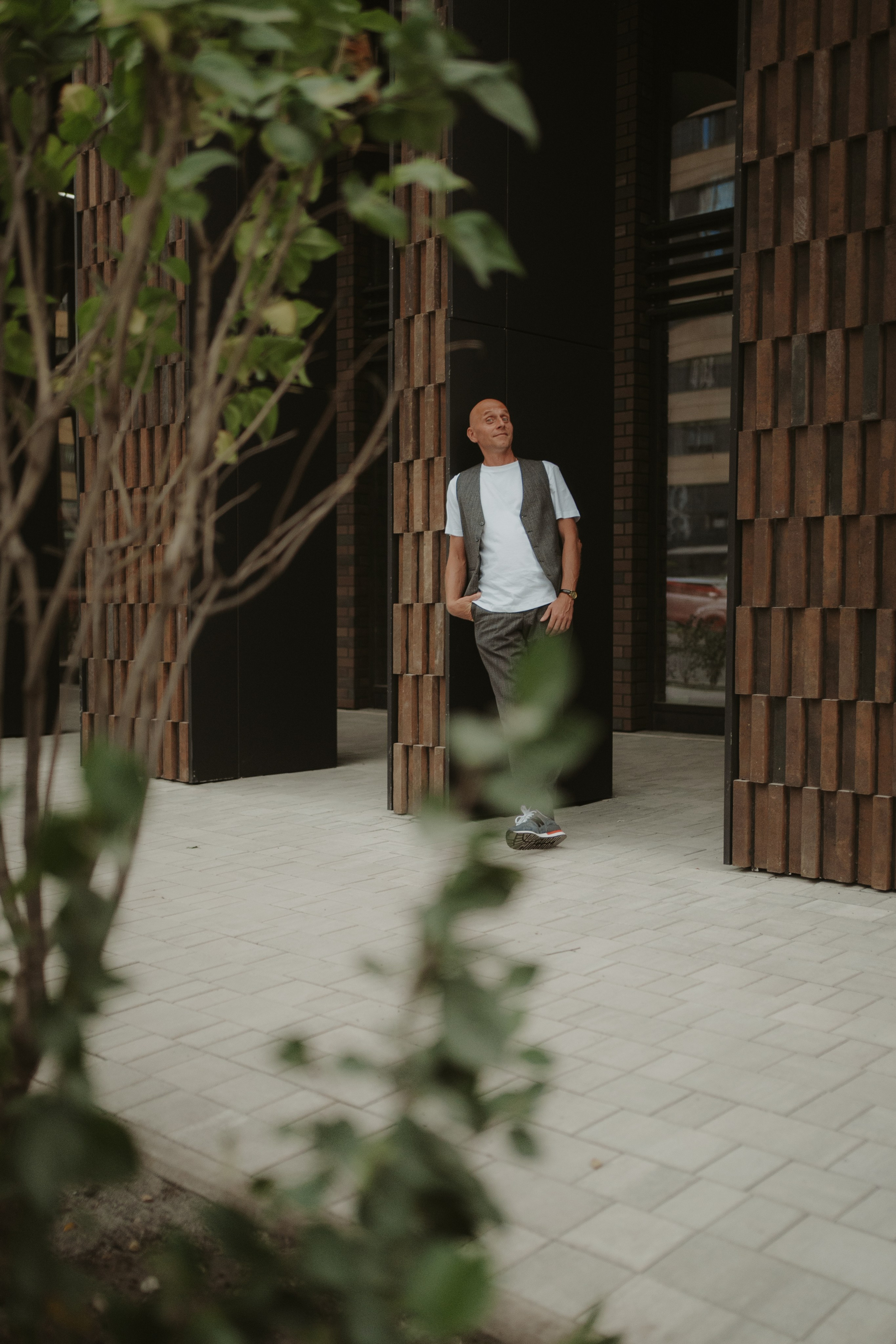 Стрит-съёмка в Казани, Алексей Криванков. Портретный фотограф в Казани, Красной Поляне и Сочи Анна Кузнецова