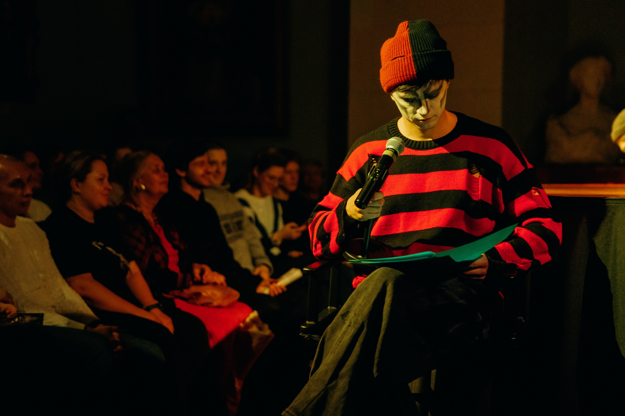 «Еще один, Карл» в Театральном музее. Фотограф Виктория Дунаевская в Санкт Петербурге