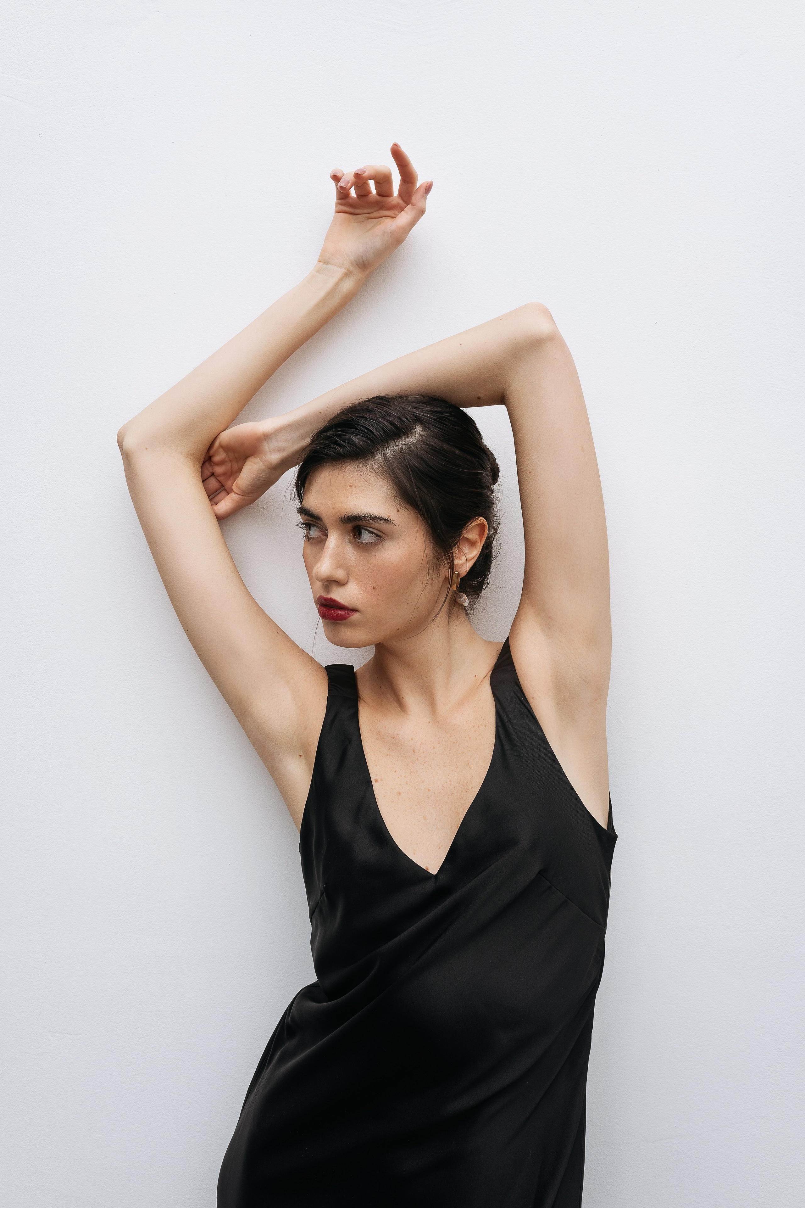 Black Dress. Портретный фотограф в Москве Ольга Акушко