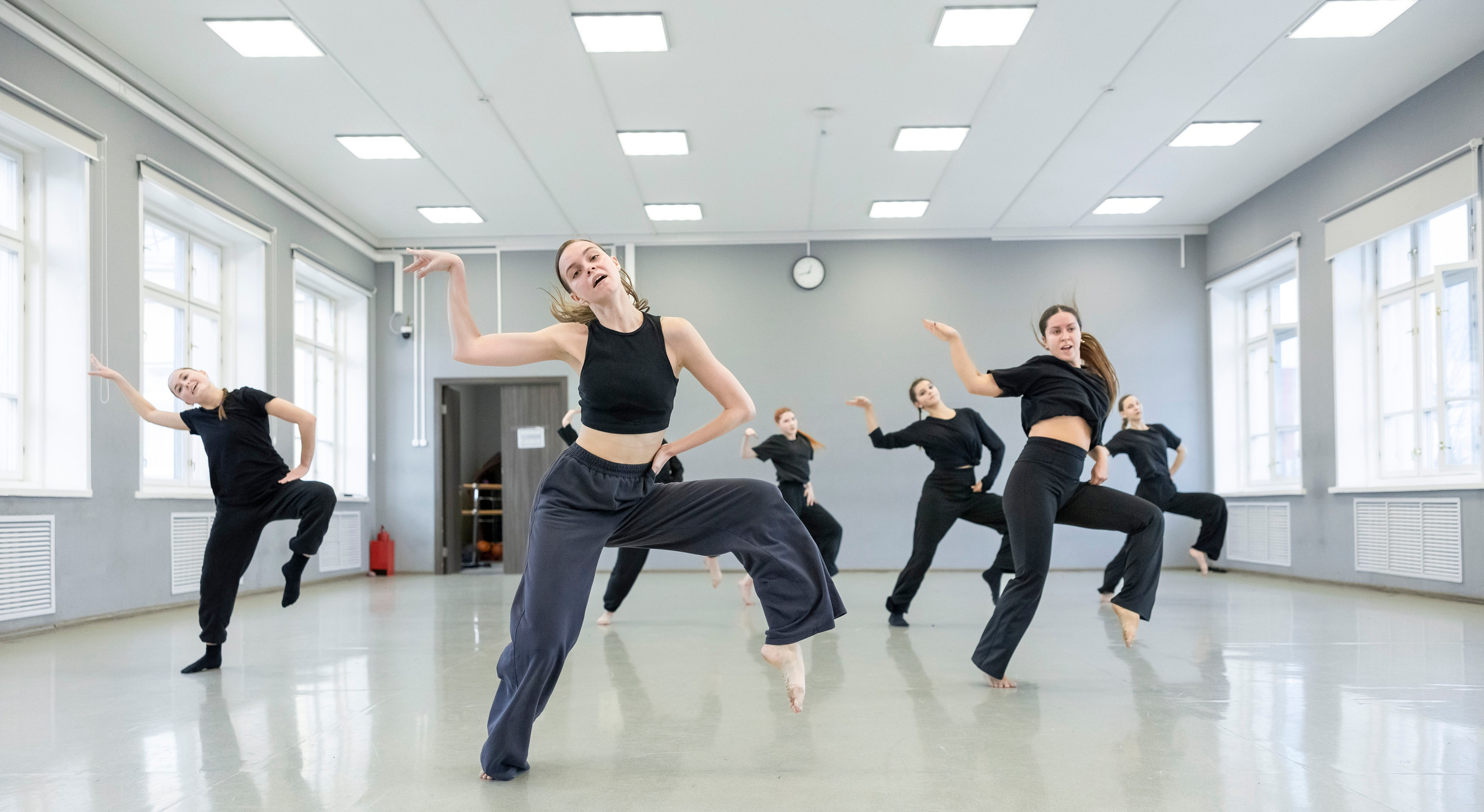 Варшавка-арт, класс-показ джаз. Балетный фотограф Москва Майоров Николай