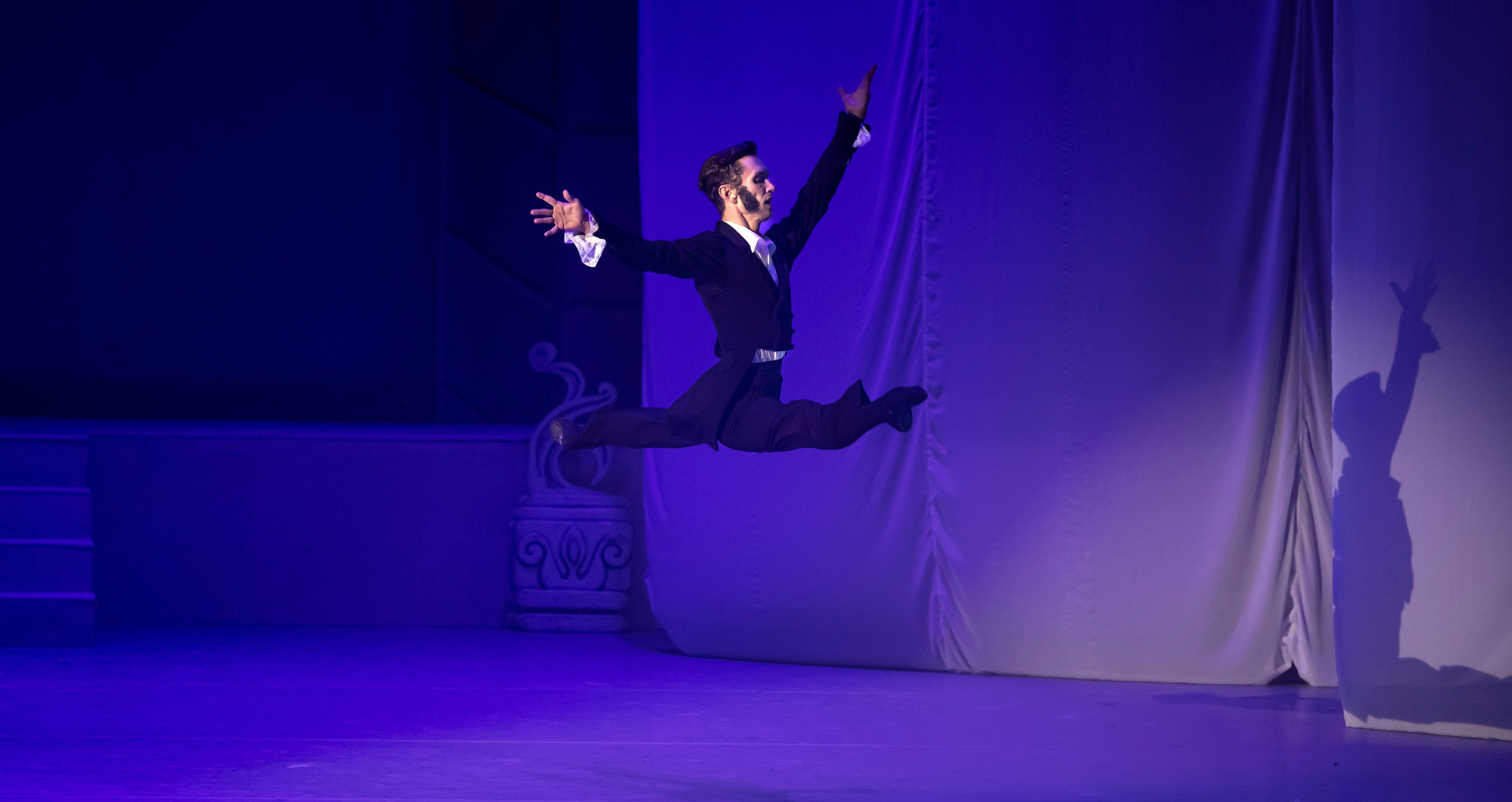 «Пушкин. сны после жизни» — премьера, Большой театр, балет Касаткиной и Василёва. Балетный фотограф Москва Майоров Николай